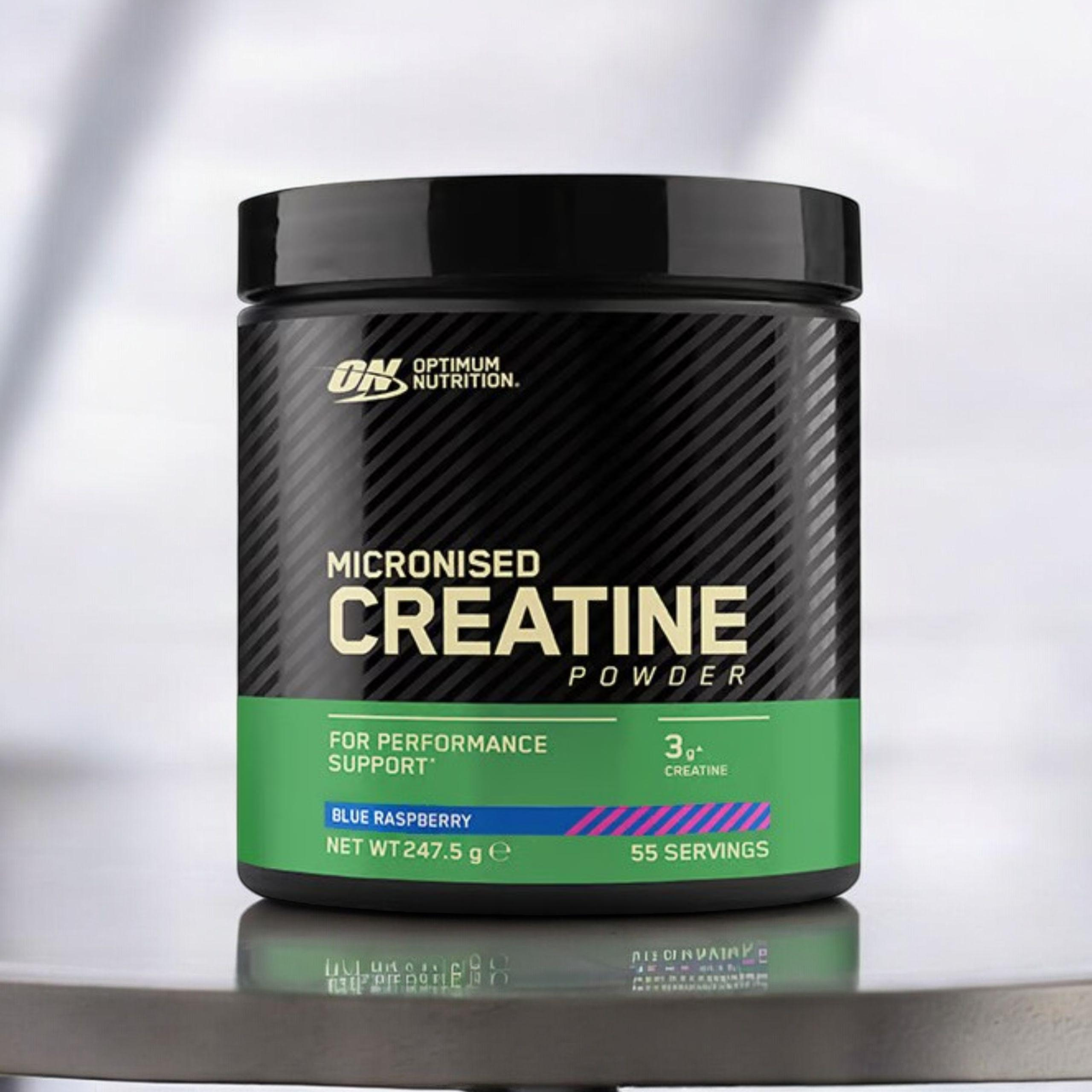 OPTIMUM NUTRITION Micronised Creatine - 2x 247g