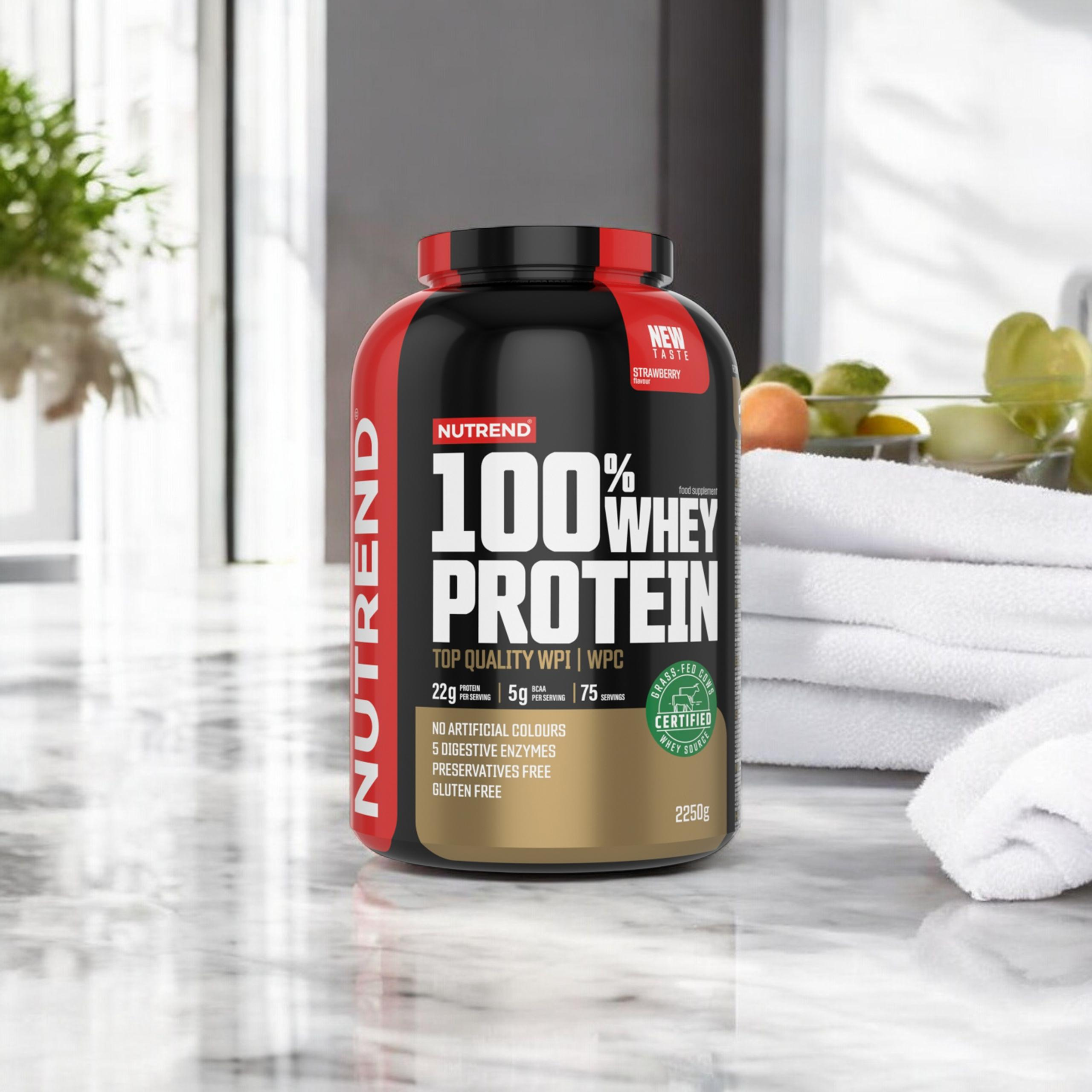 NUTREND 100% Whey Protein - 2x 2250g
