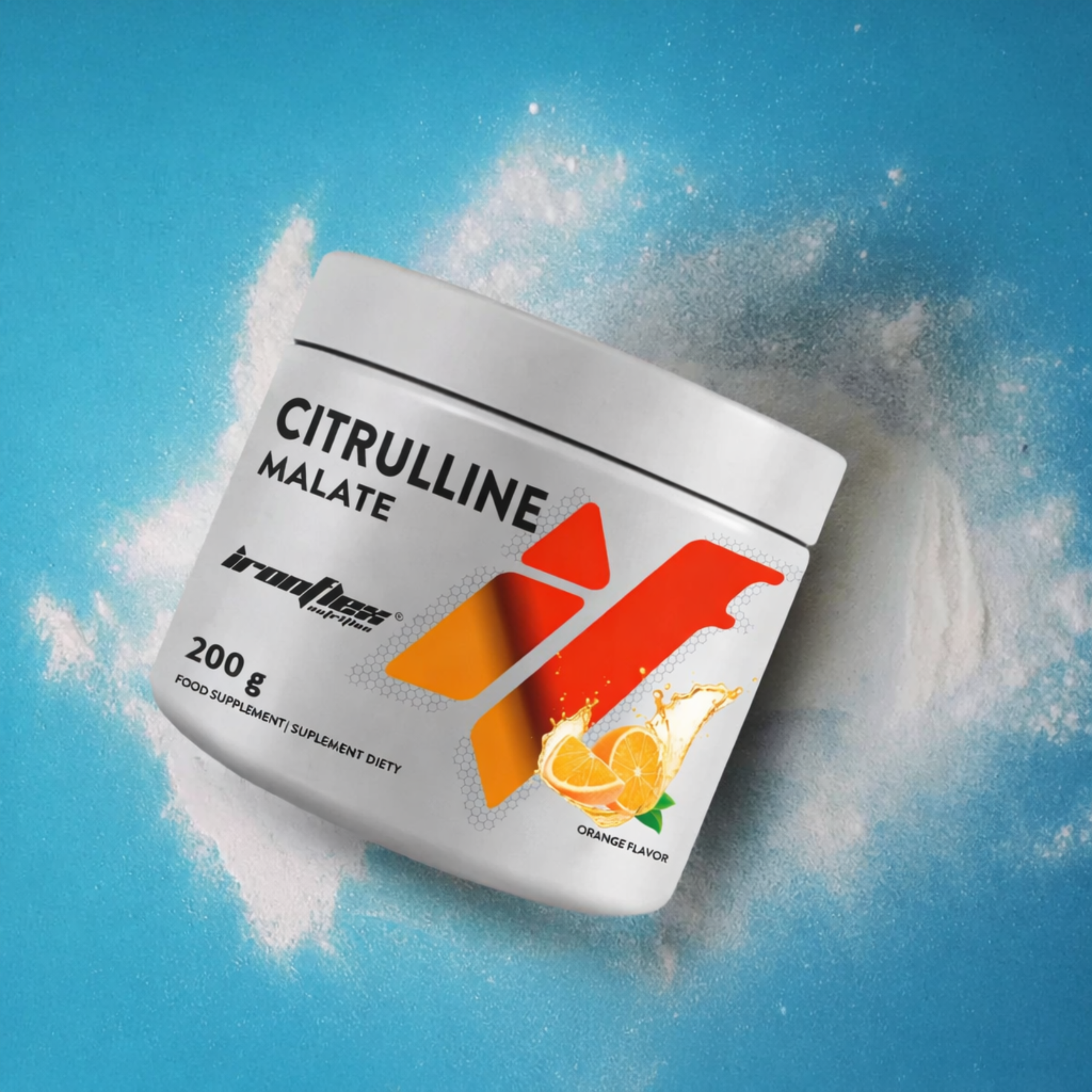 IRONFLEX - Citrulline - 3x 200g