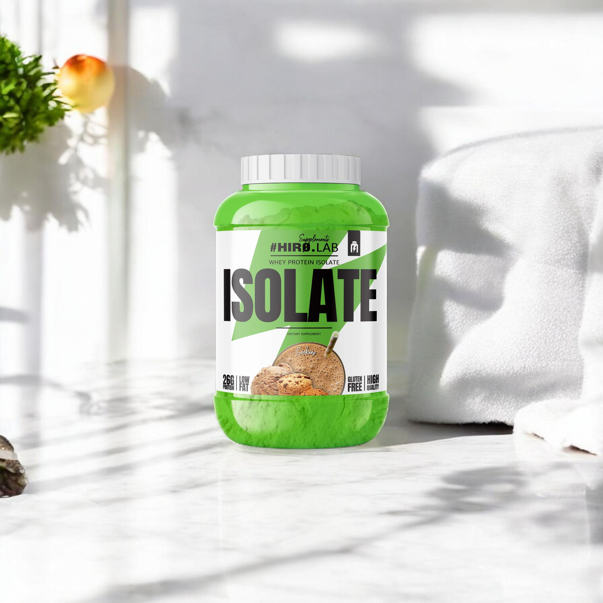 HIRO.LAB Whey Protein Isolate - 1800g