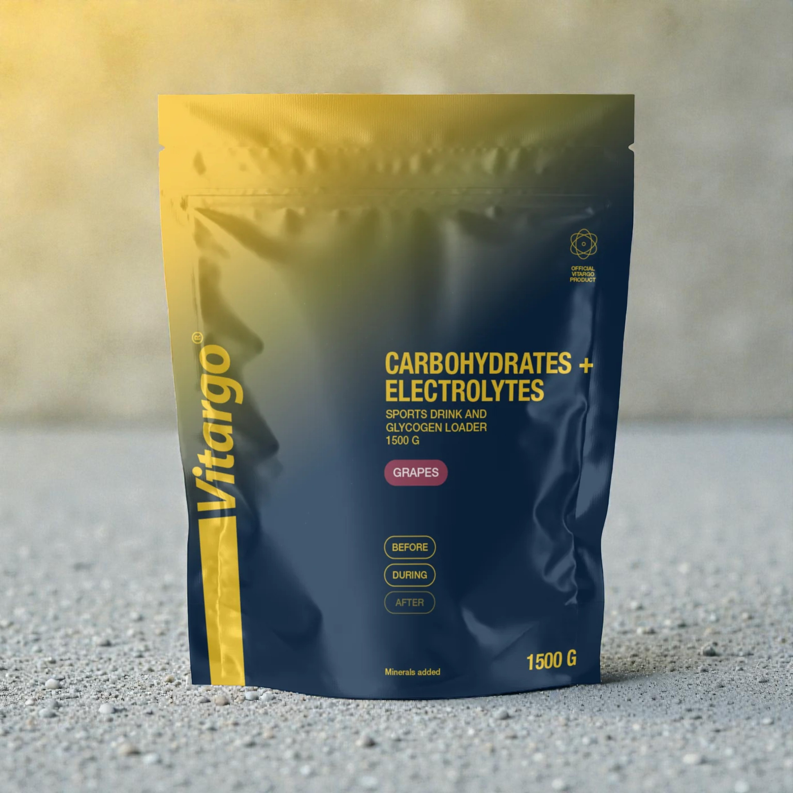VITARGO - Carbohydrates+Electrolyte - 3x 1500g