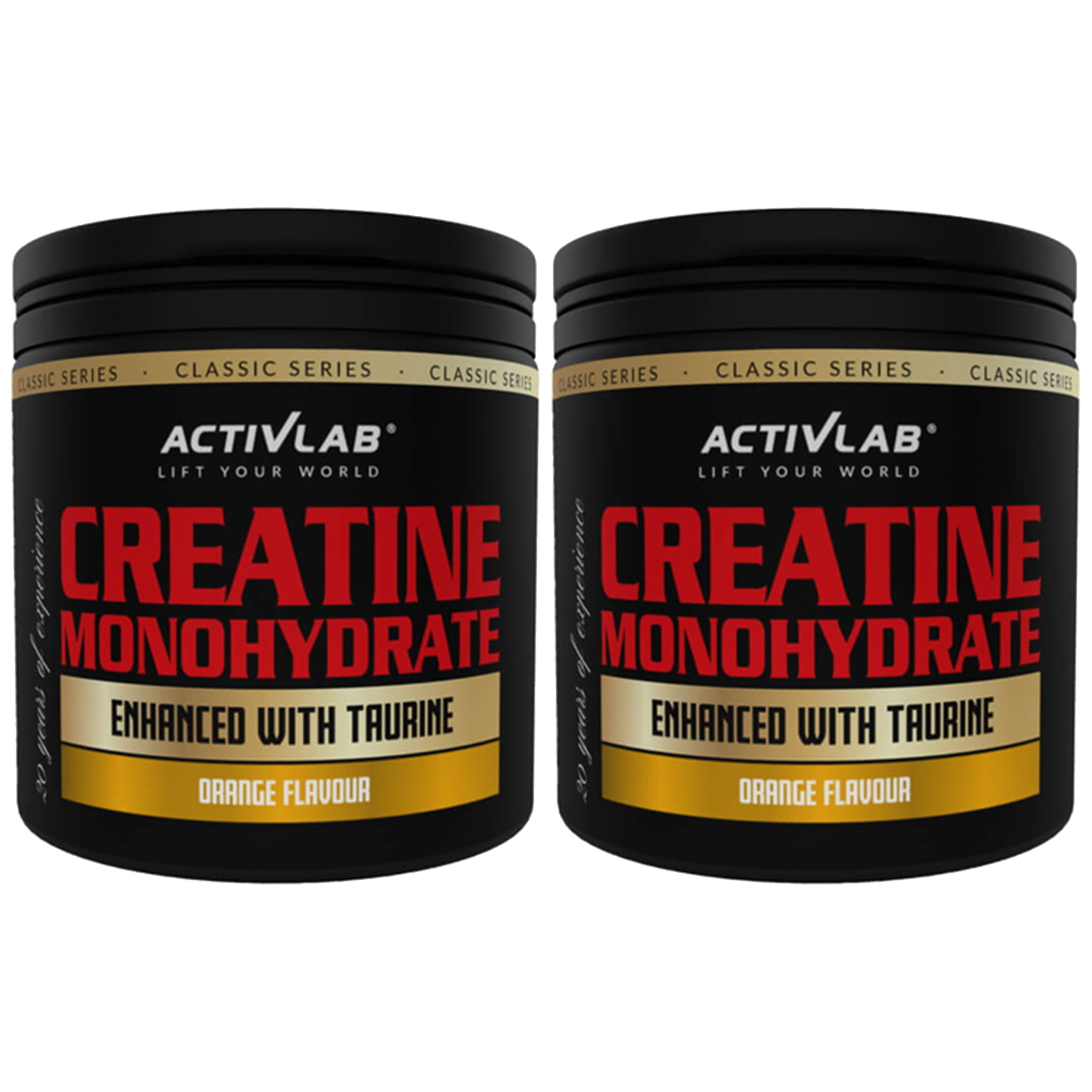 ACTIVLAB Creatine Monohydrate - 2x 300g