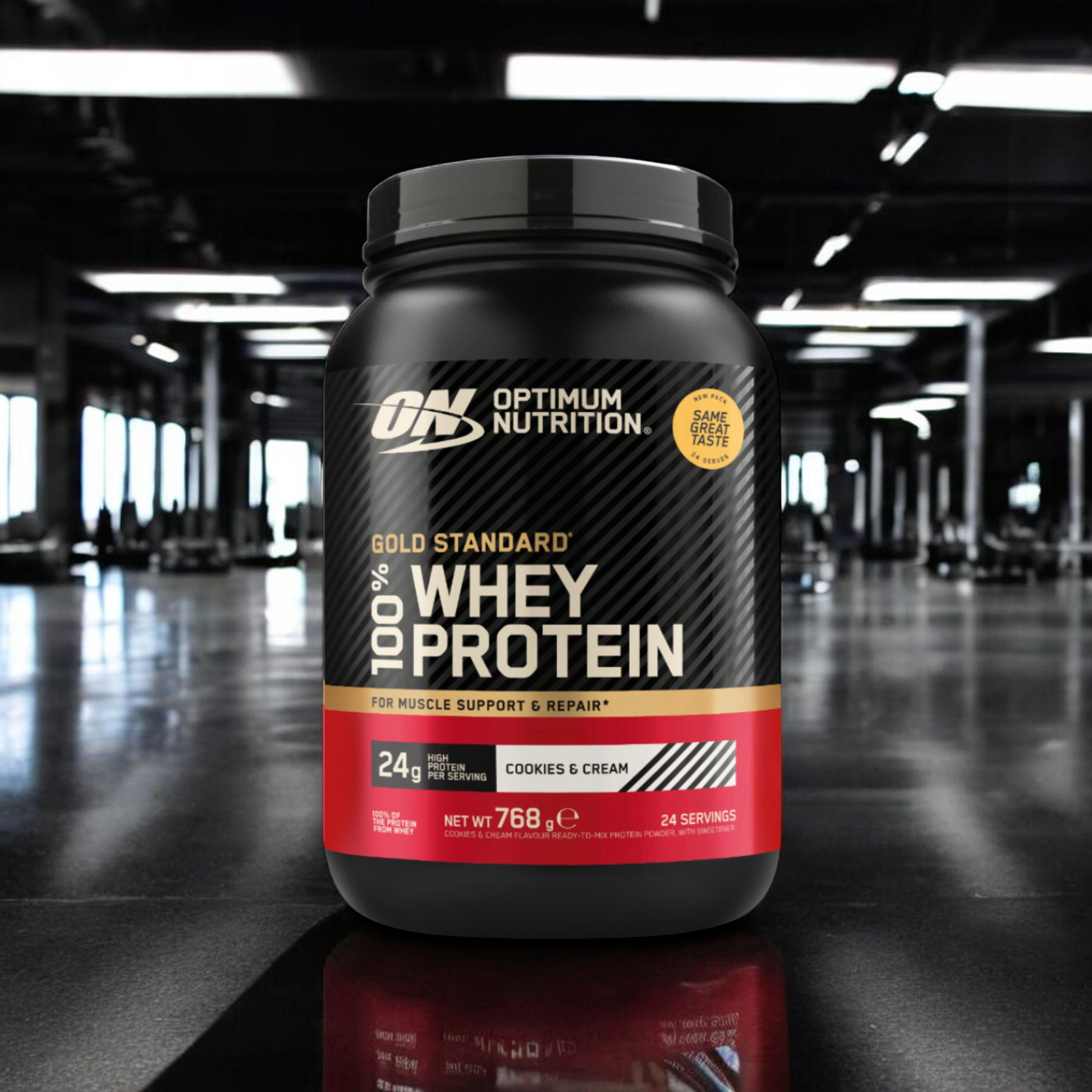 OPTIMUM NUTRITION Whey Gold Standard - 2x 768g