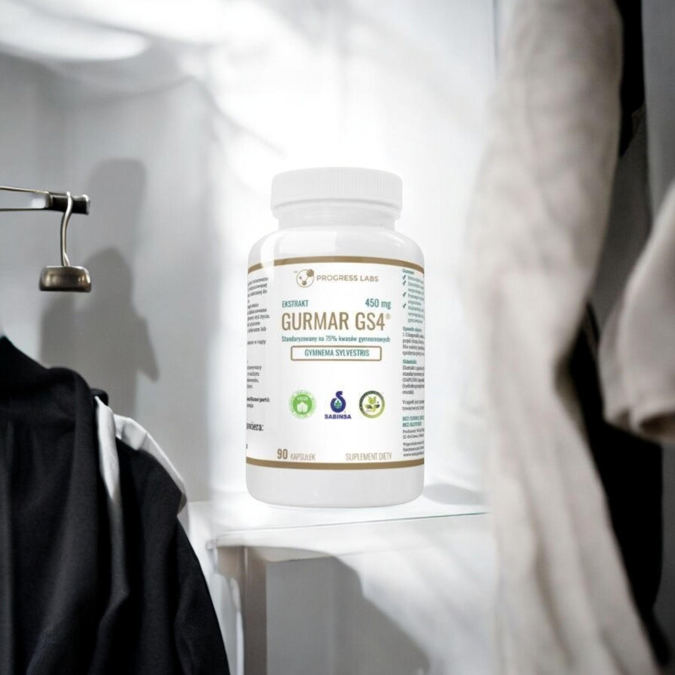 PROGRESS LABS - Gurmar GS4 - 90caps.