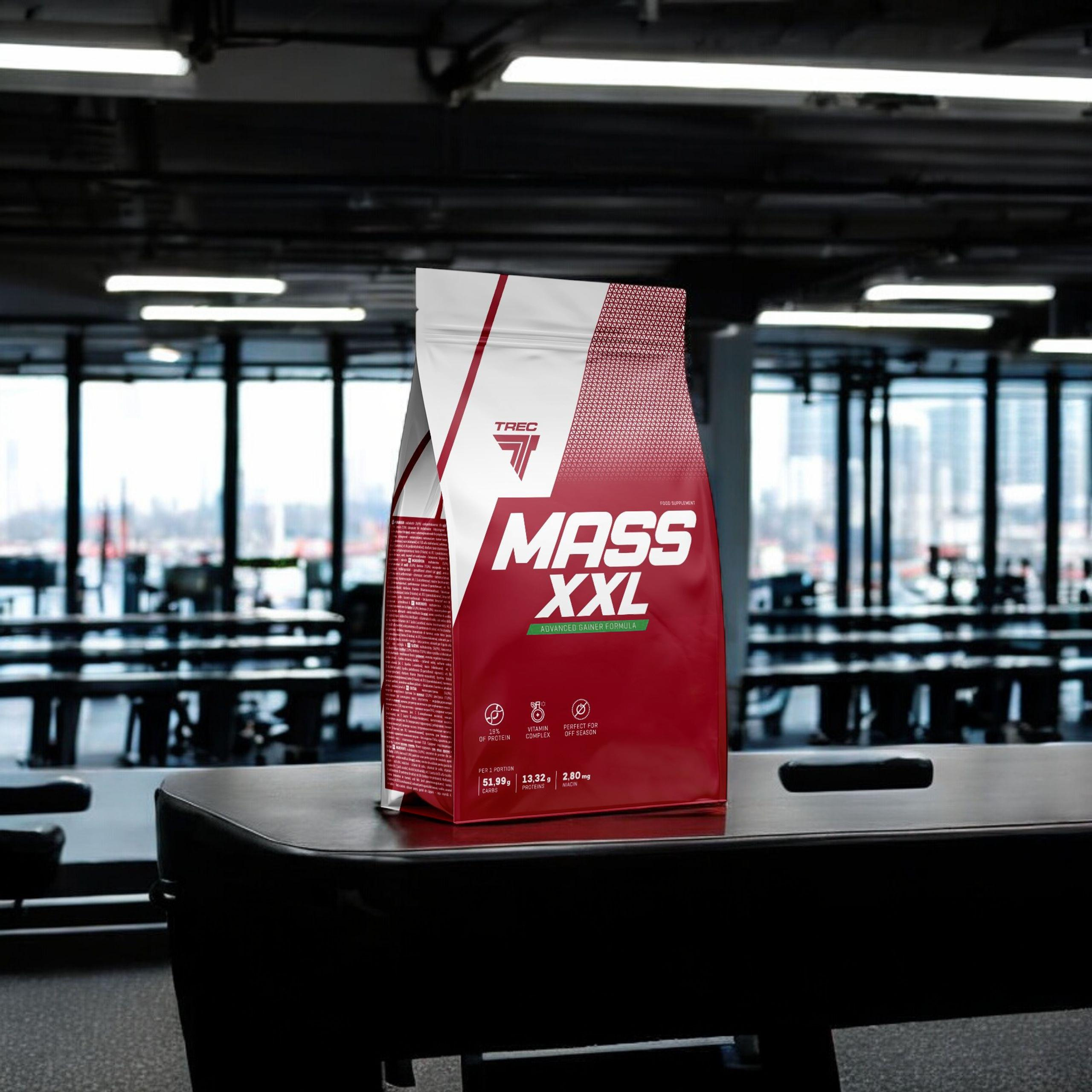 TREC Mass XXL - 2x 3000g