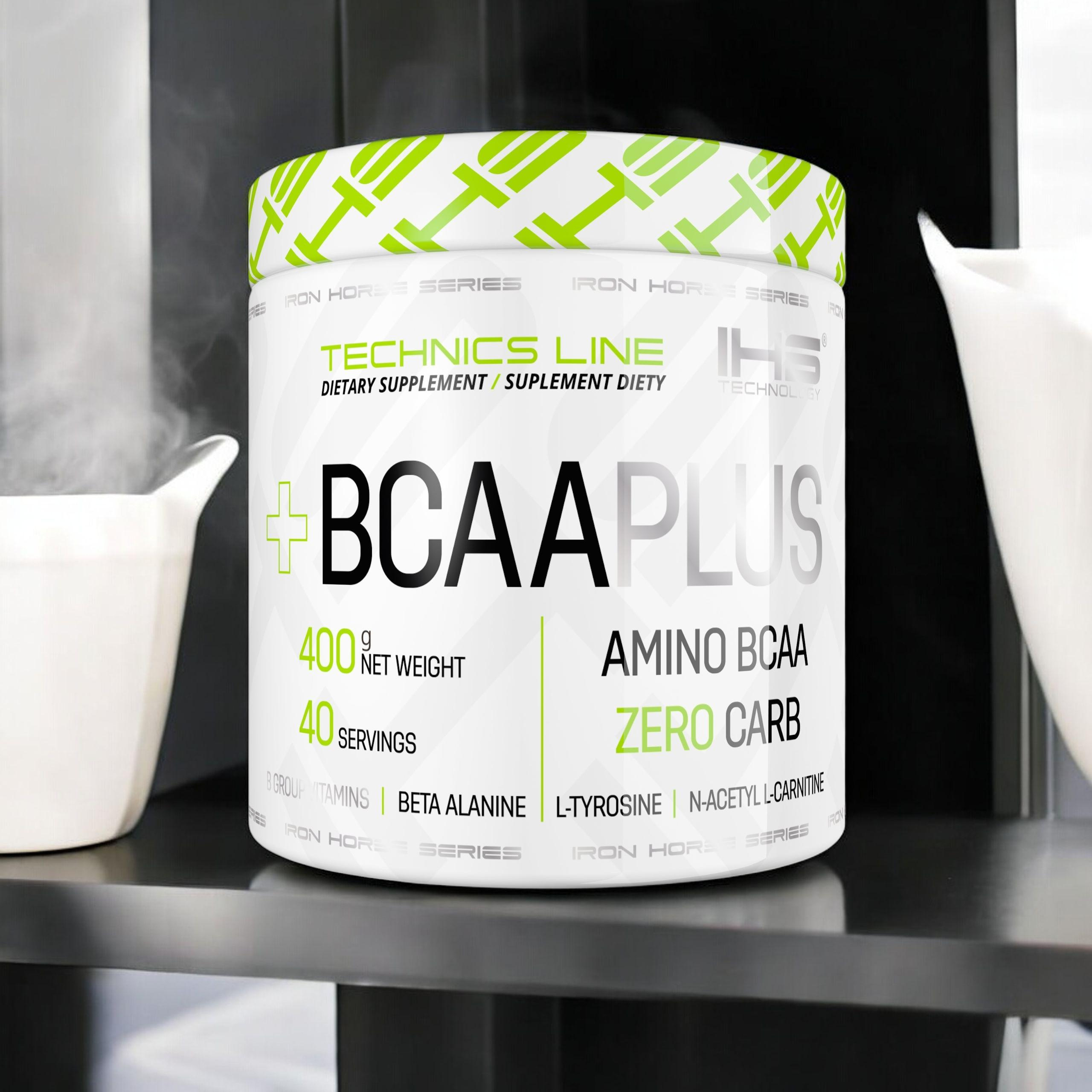 IRON HORSE BCAA PLUS - 2x 400g