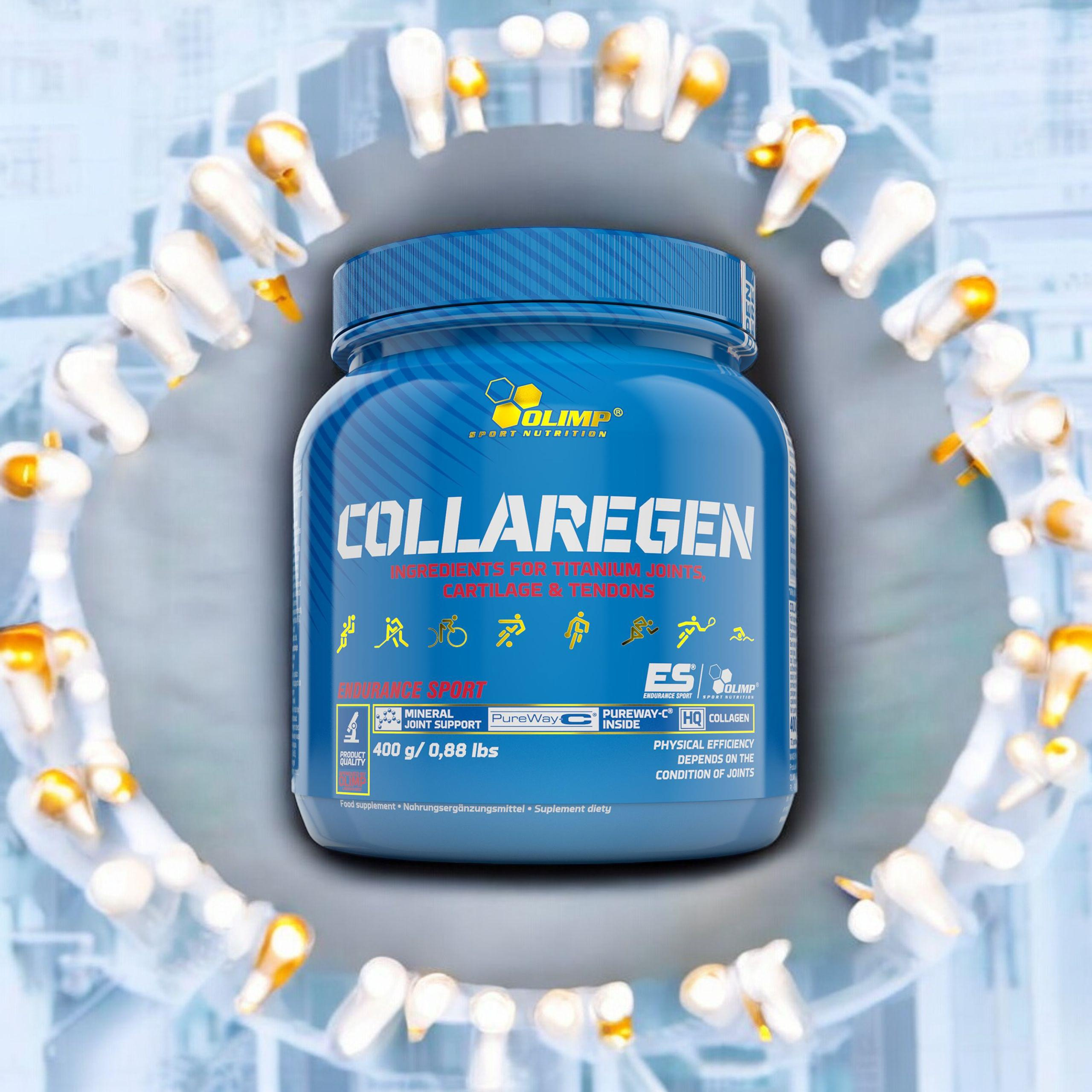 OLIMP Collaregen - 3x 400g
