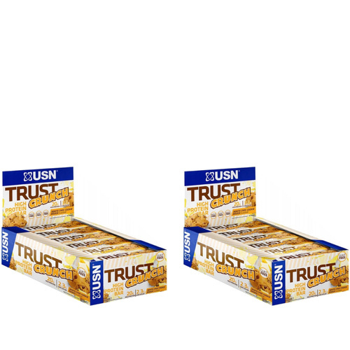 USN - Trust Crunch - 12x 2x 60g