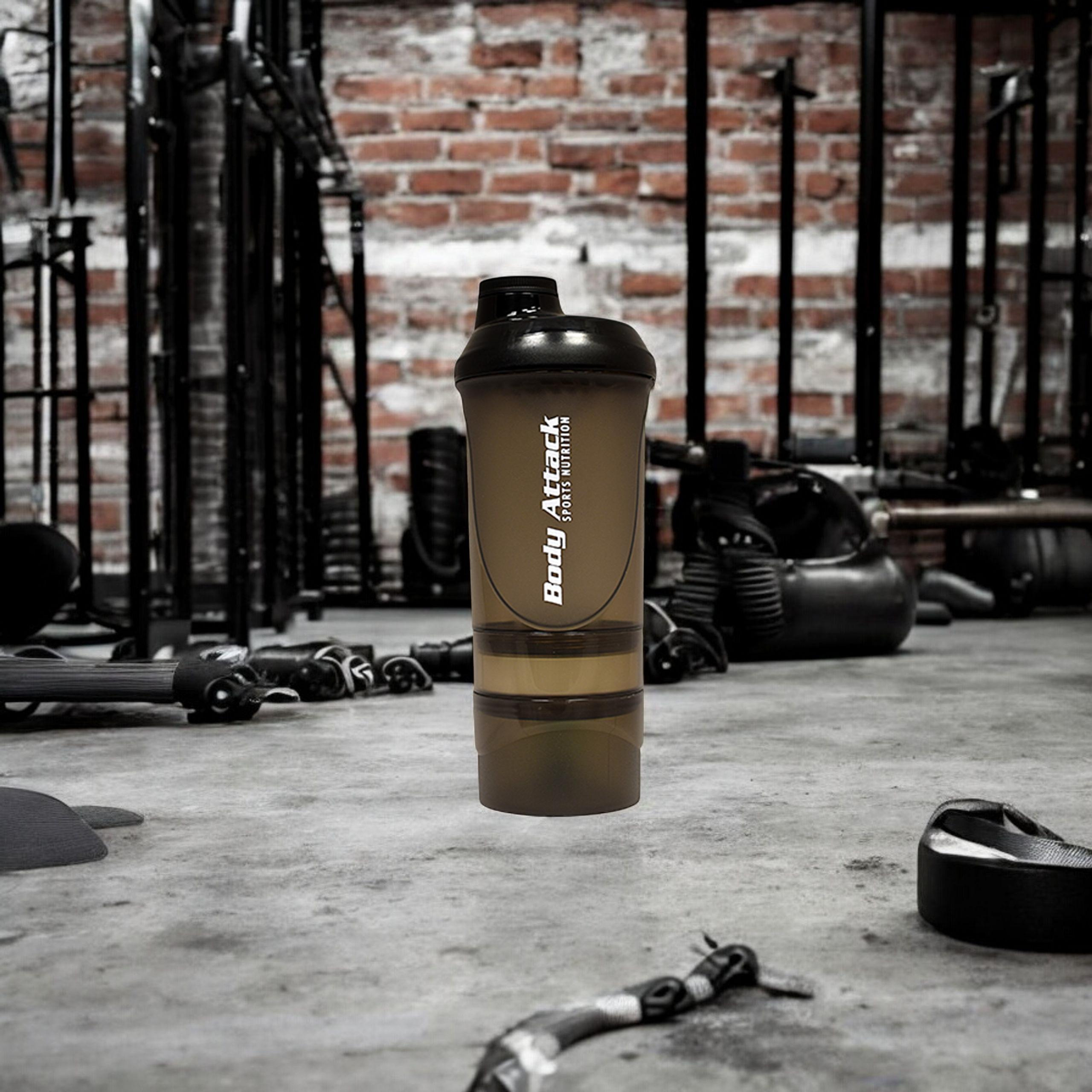 BODY ATTACK Shaker - ShakeOne - 3x 500ml