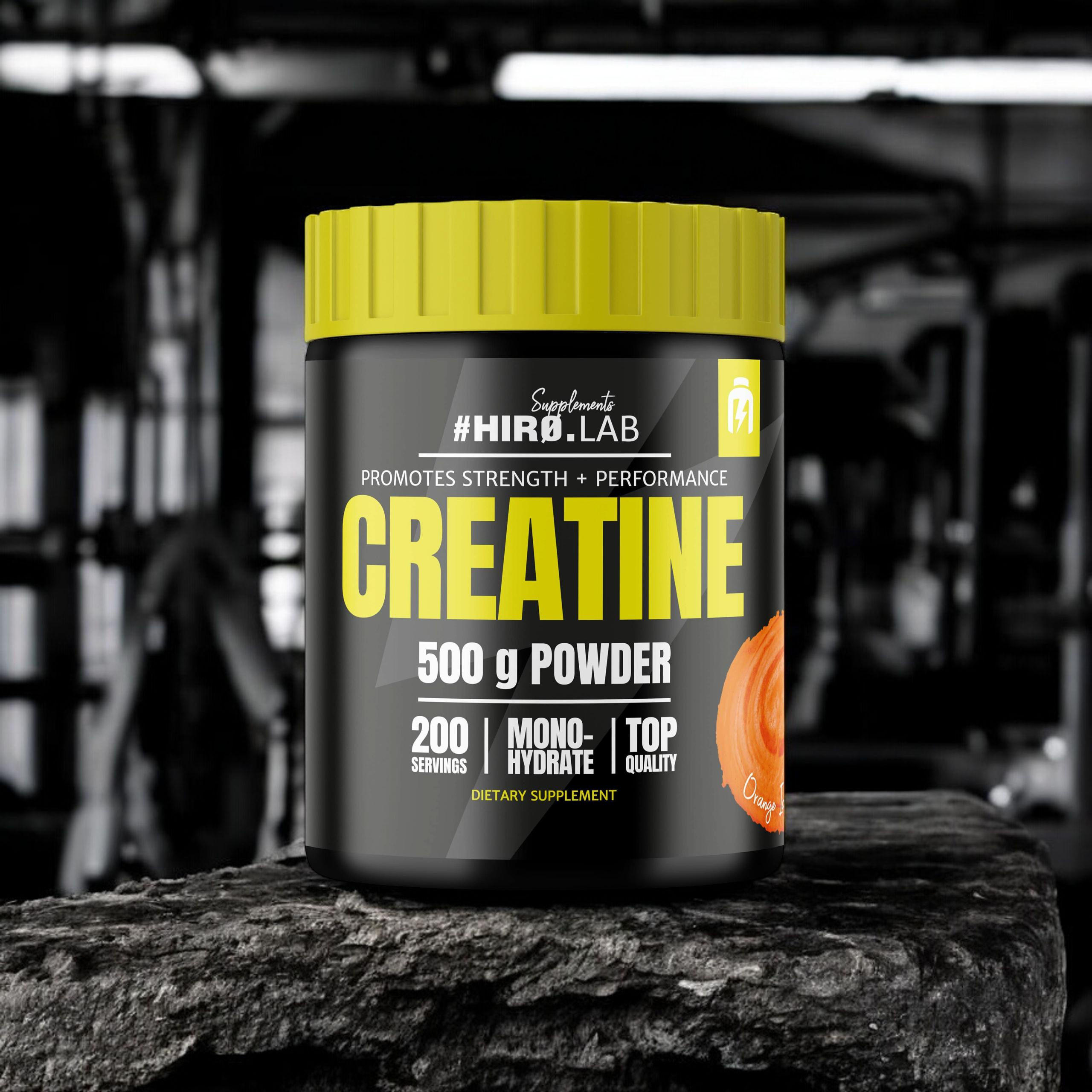HIRO.LAB Creatine - 500g + 100g FREE