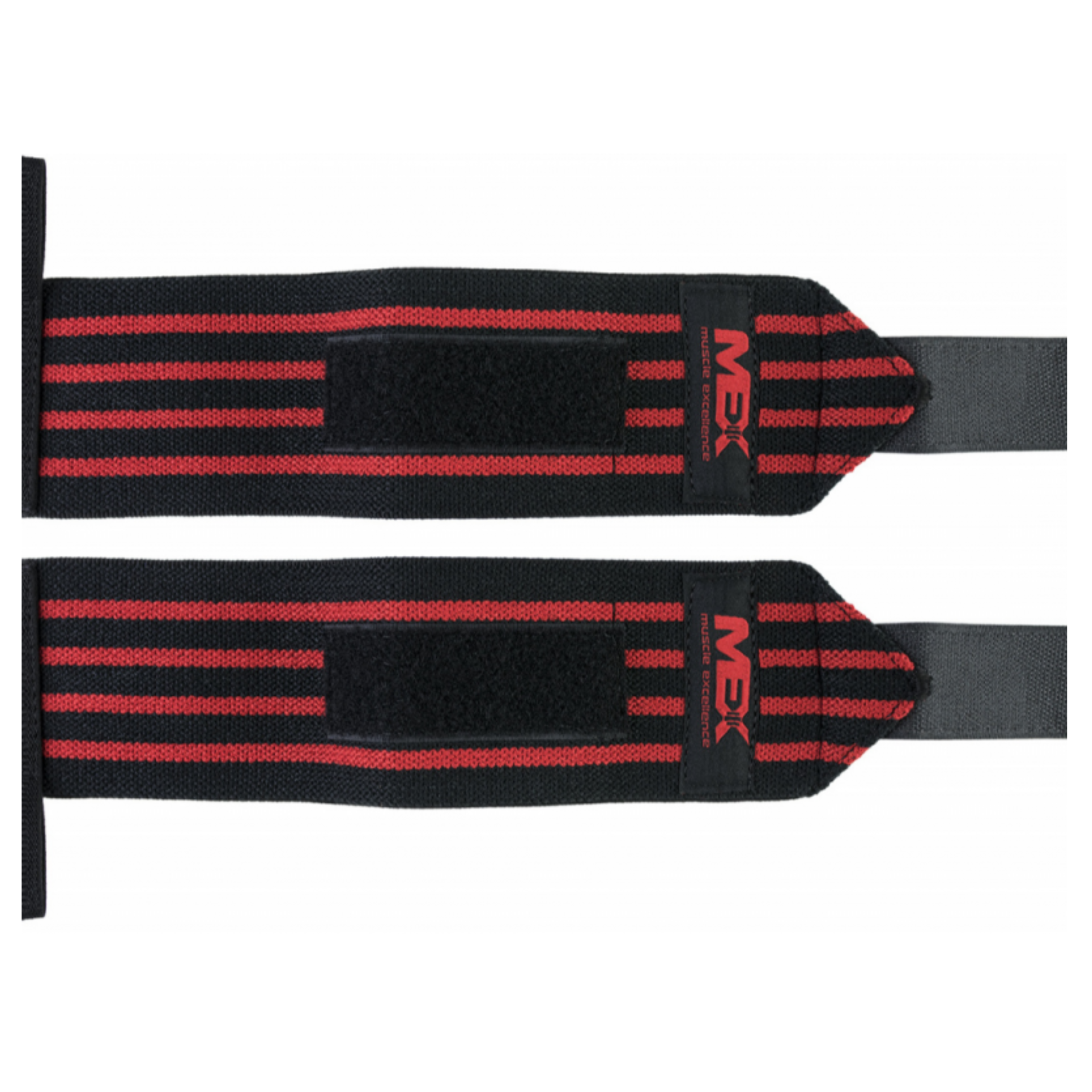 MEX SPORT - Wrist Wraps Mex - Red - 3x 30cm
