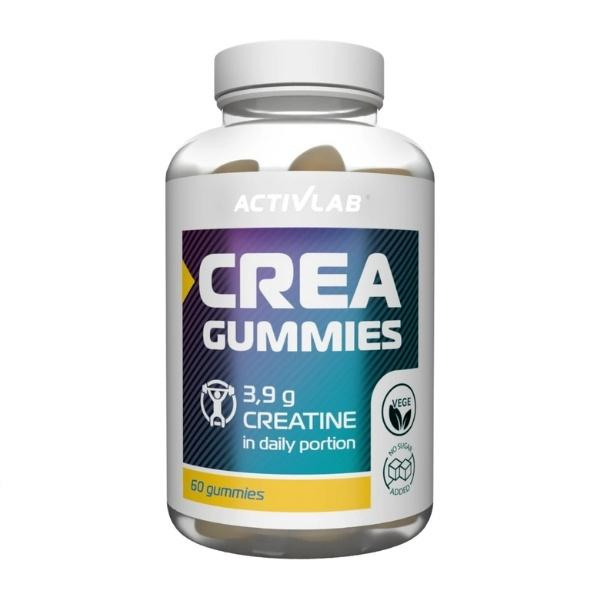 ACTIVLAB Crea Gummies 60pcs — zestaw 3x