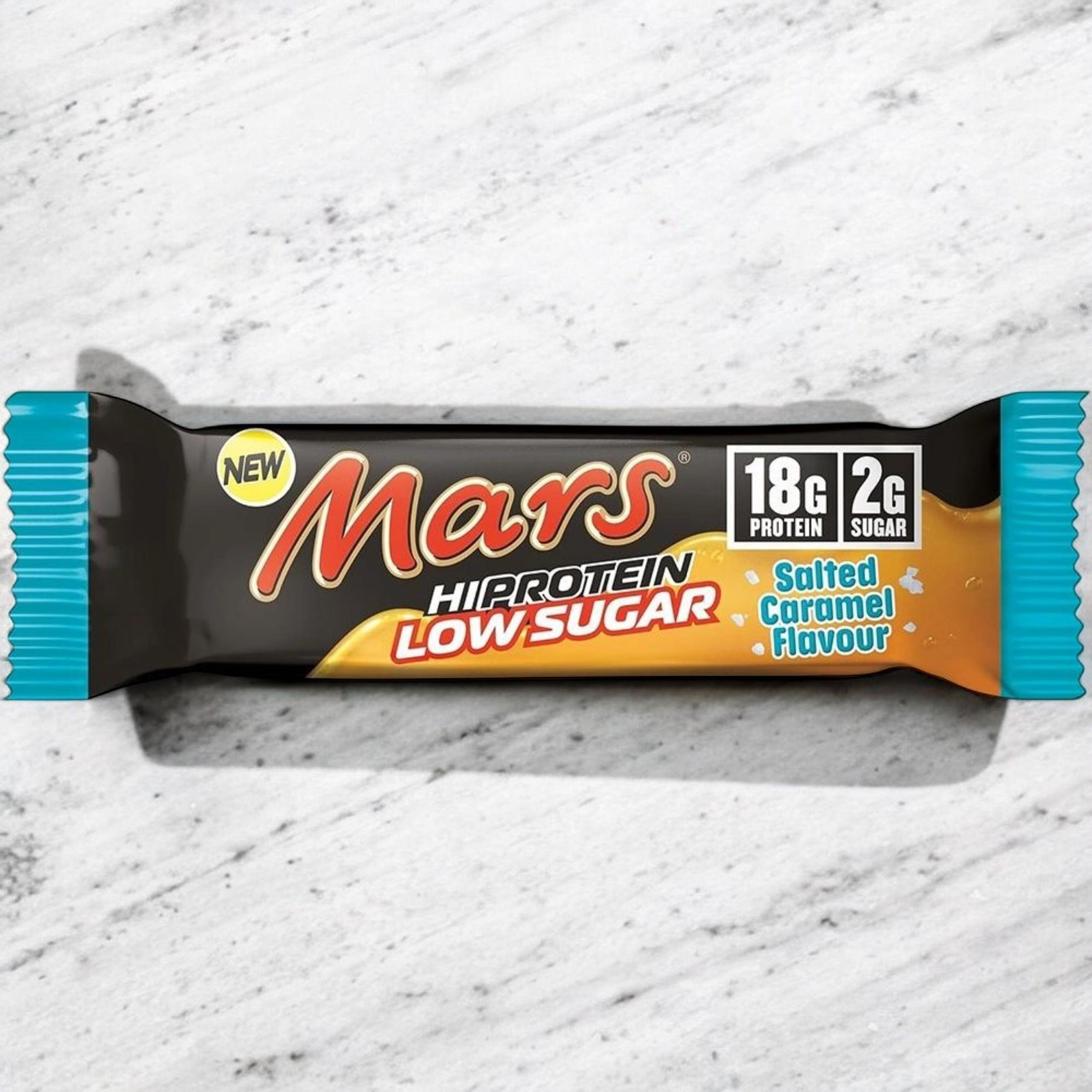 Mars - Baton Mars HIProtein LS Bar - 12x 57g - White Chocolate