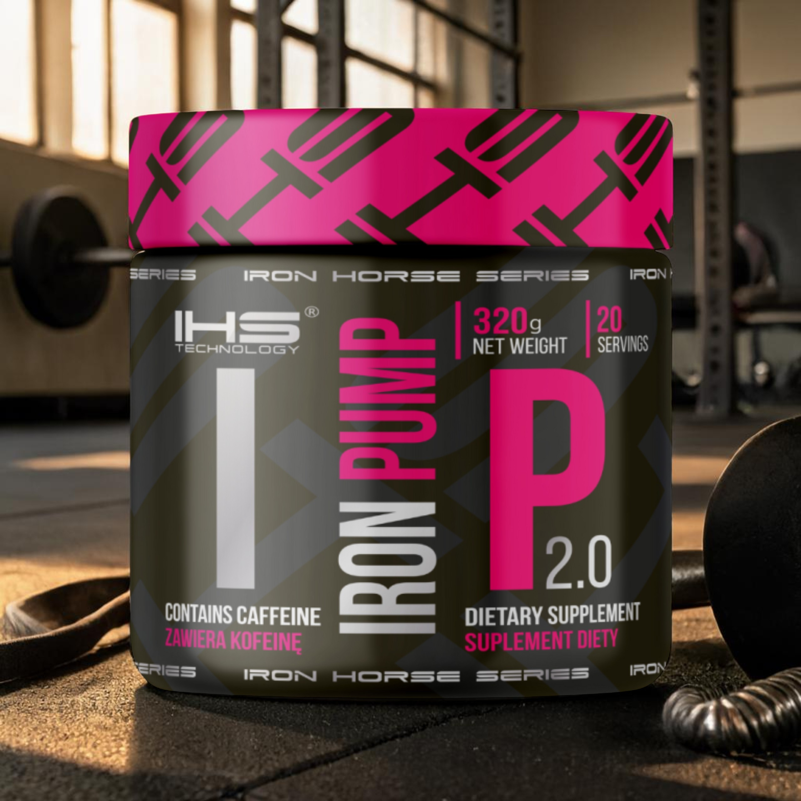 IRON HORSE - Iron Pump 2.0 NEW - 320g - Orange pol_pl_IRON-HORSE-Iron-Pump-2-0-NEW-320g-Orange-44621_2