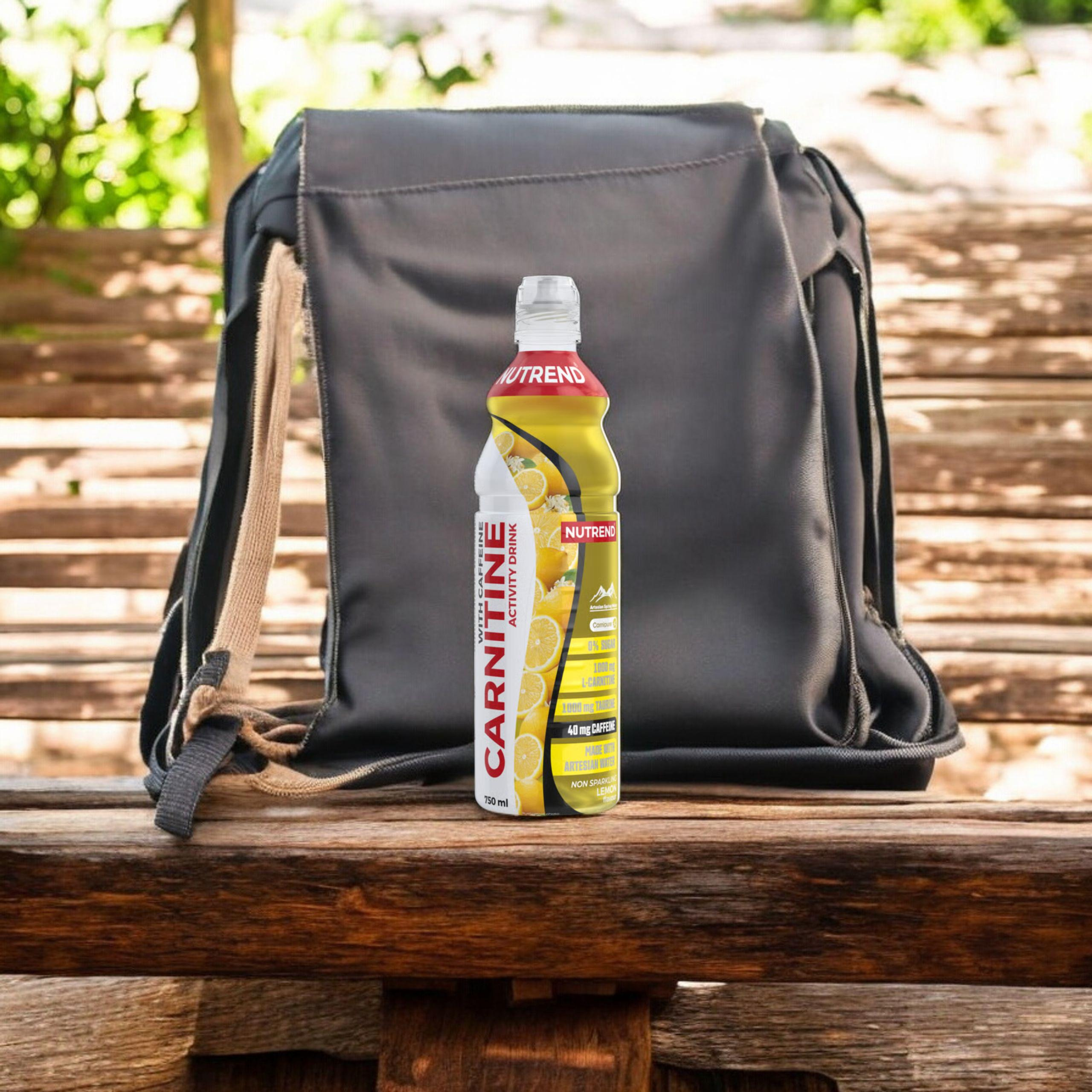 NUTREND Carnitine drink with caffeine - 750ml