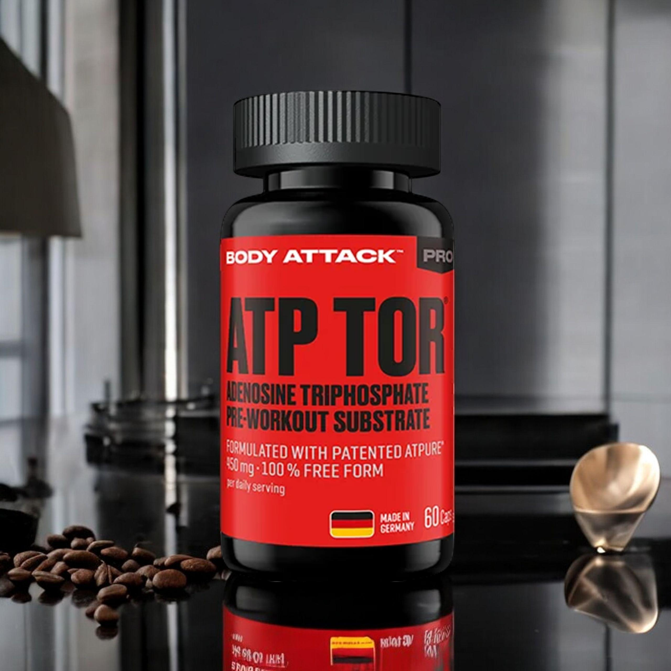 BODY ATTACK ATP TOR - 2x 60caps
