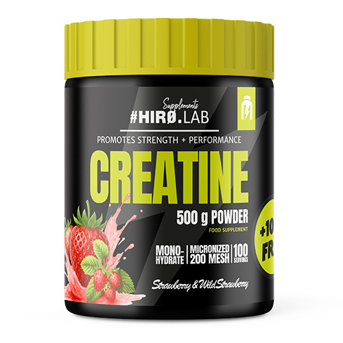 HIRO.LAB Creatine - 2x 500g + 100g FREE