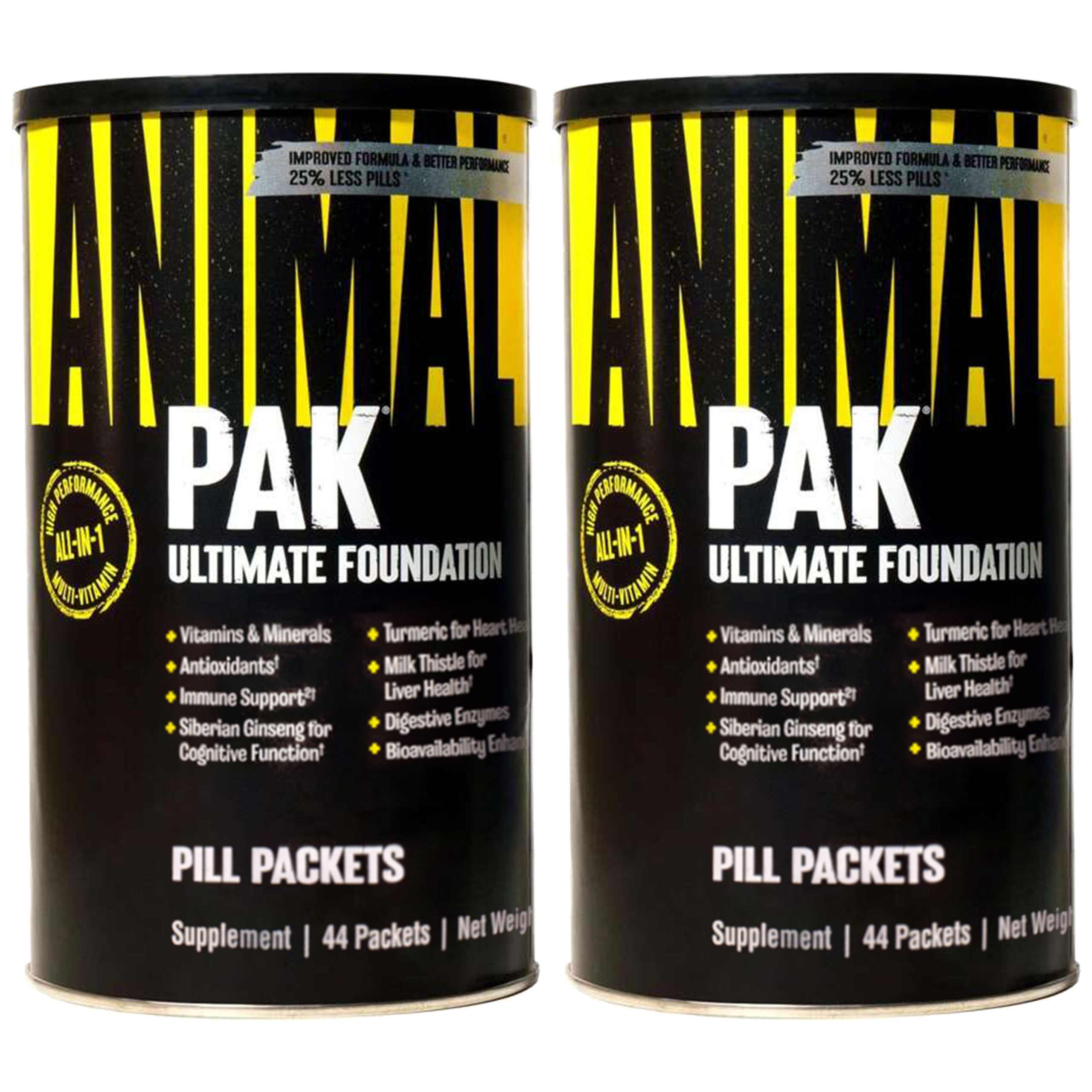 UNIVERSAL Animal Pak - 2x 44pack