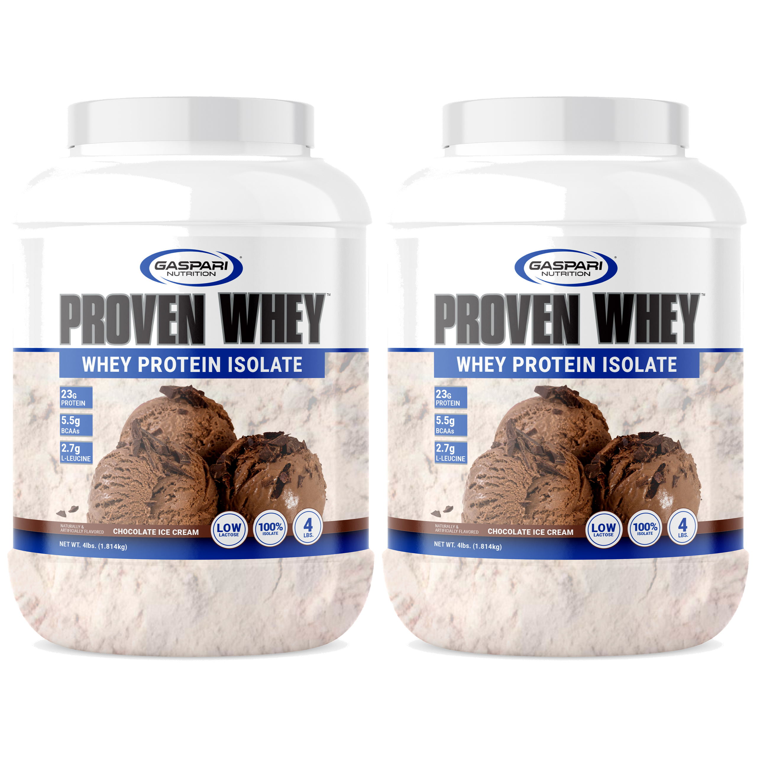 GASPARI NUTRITION Proven Whey 2.0 - 2x 1814g