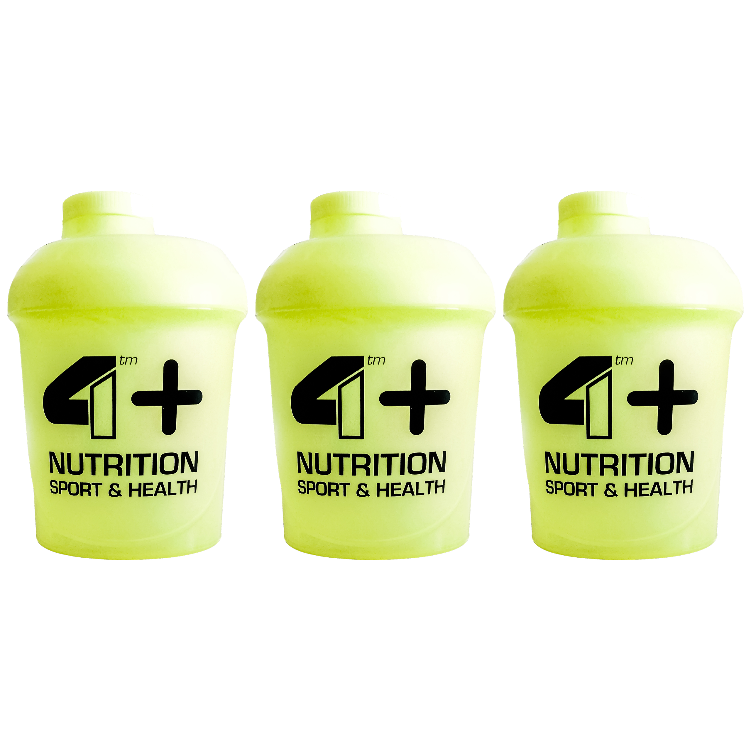 4+ NUTRITION Shaker 4+ Sport Health - 3x 300ml