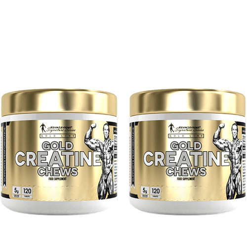 KEVIN LEVRONE - Gold Creatine Chews - 2x 120tabs
