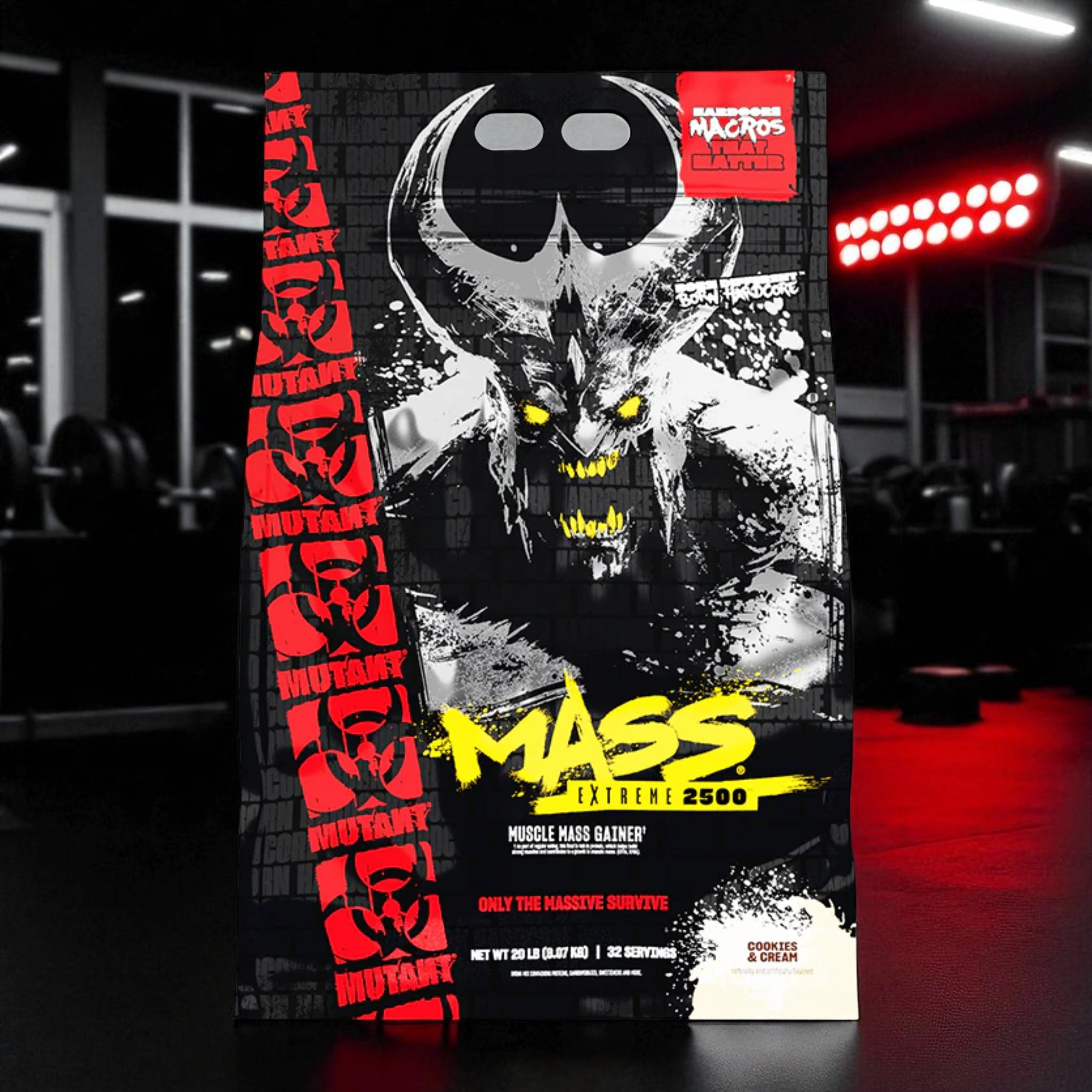 MUTANT Mutant Mass XXXtreme - 3x 9070g