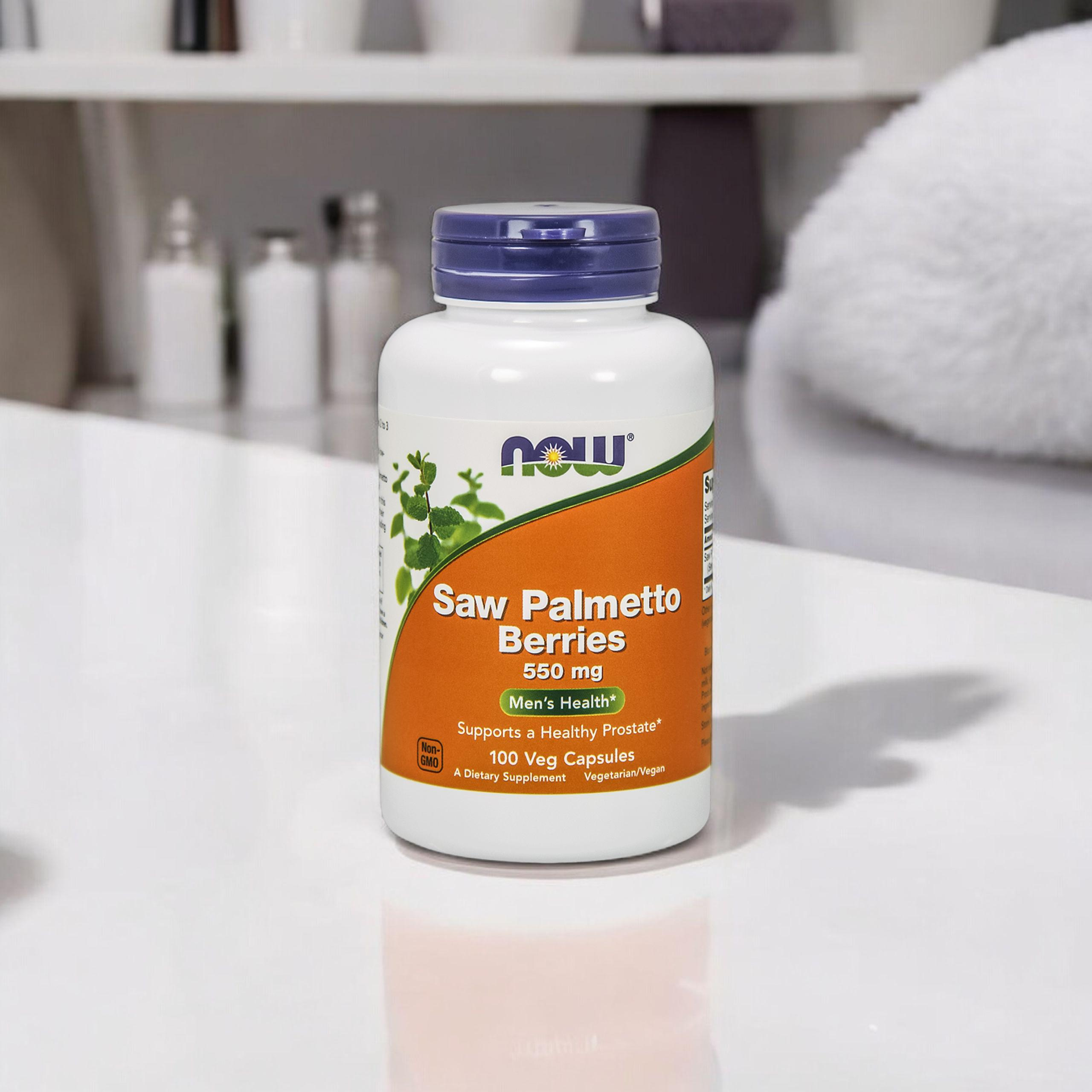 NOW SAW Palmetto Berries - 100vegcaps