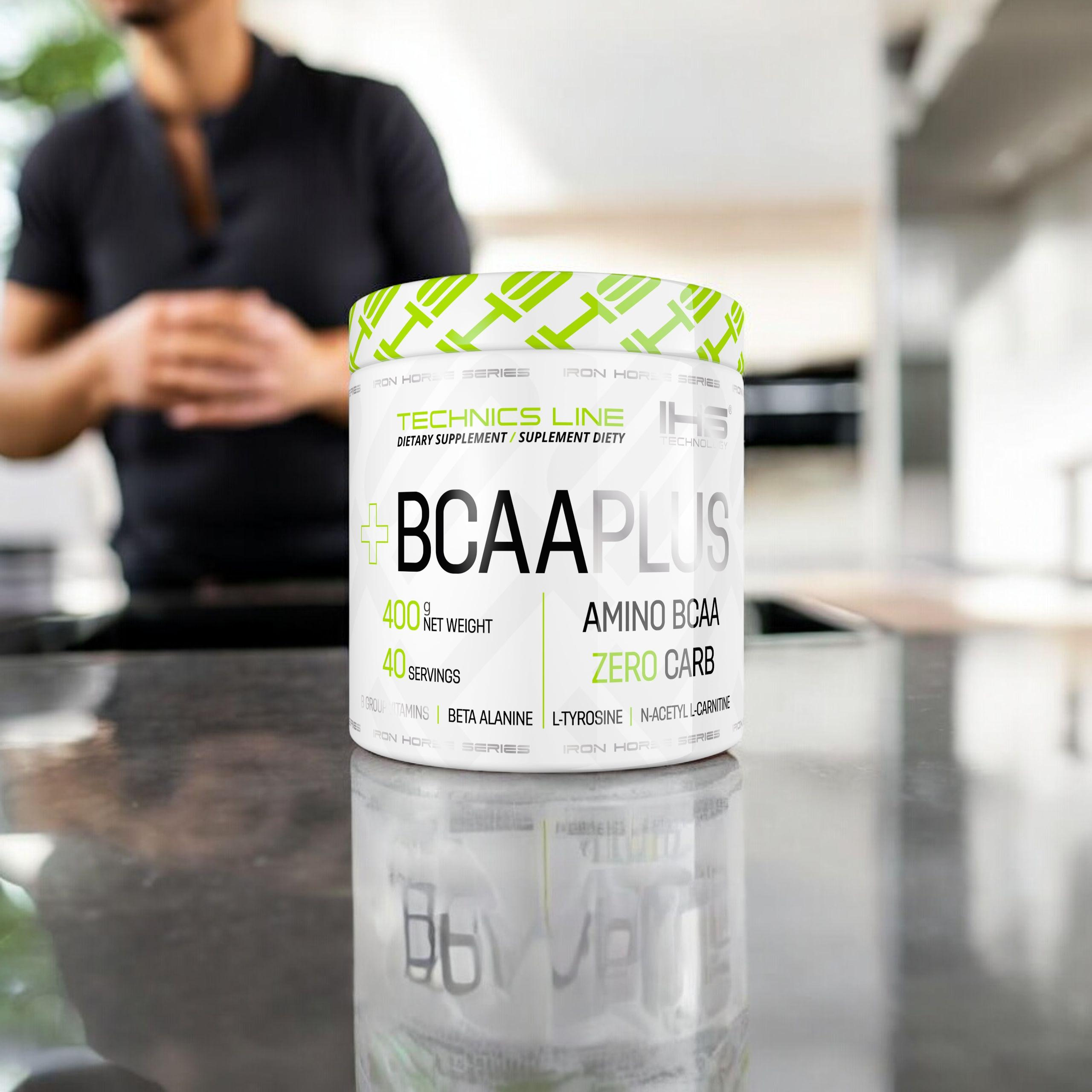 IRON HORSE BCAA PLUS - 3x 400g