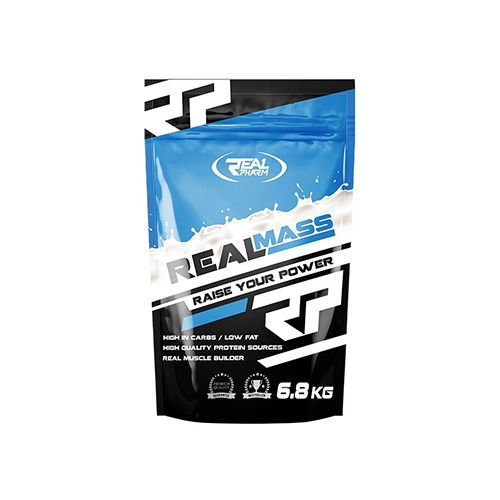 REAL PHARM Real Mass - 6800g