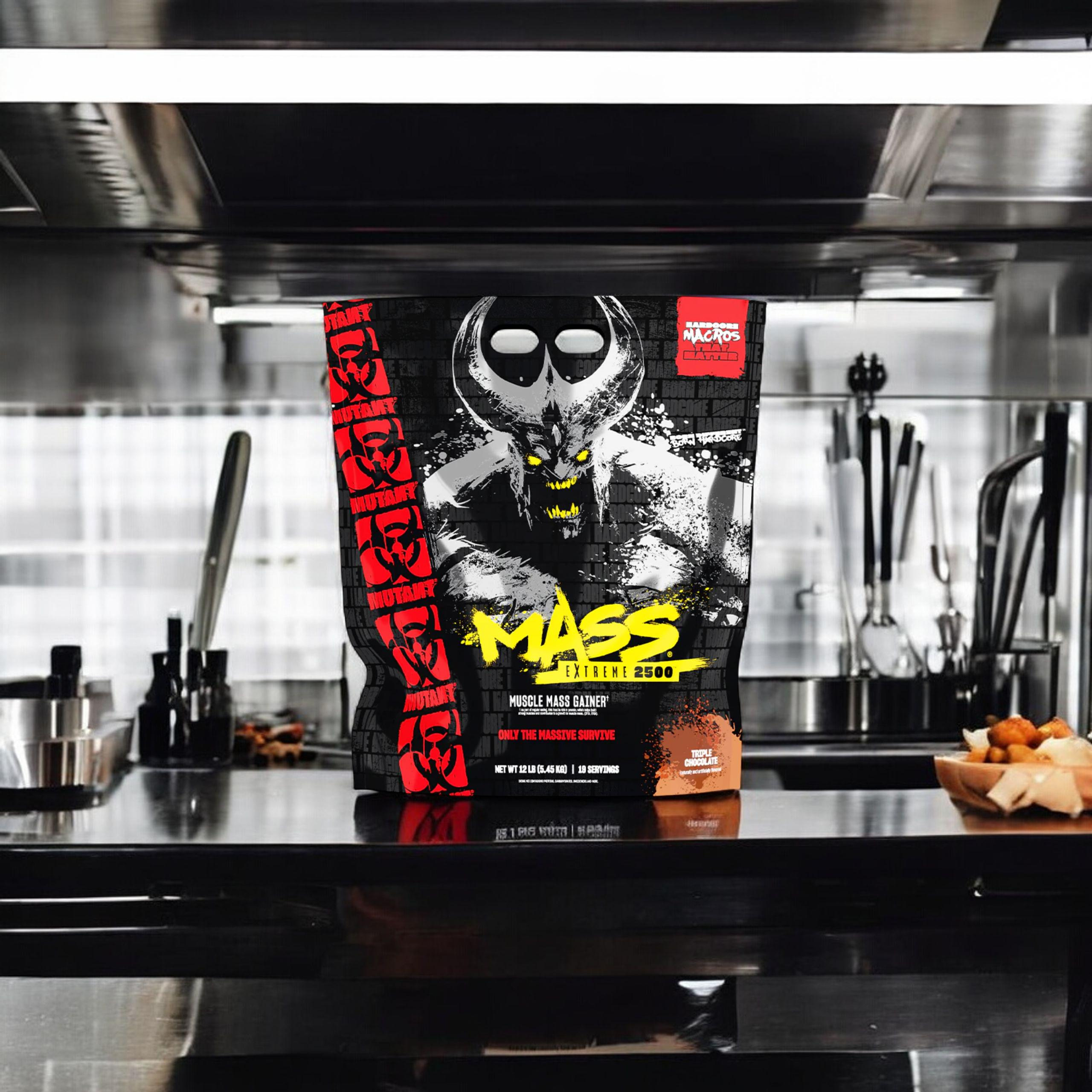 MUTANT Mass XXXtreme - 3x 5450g
