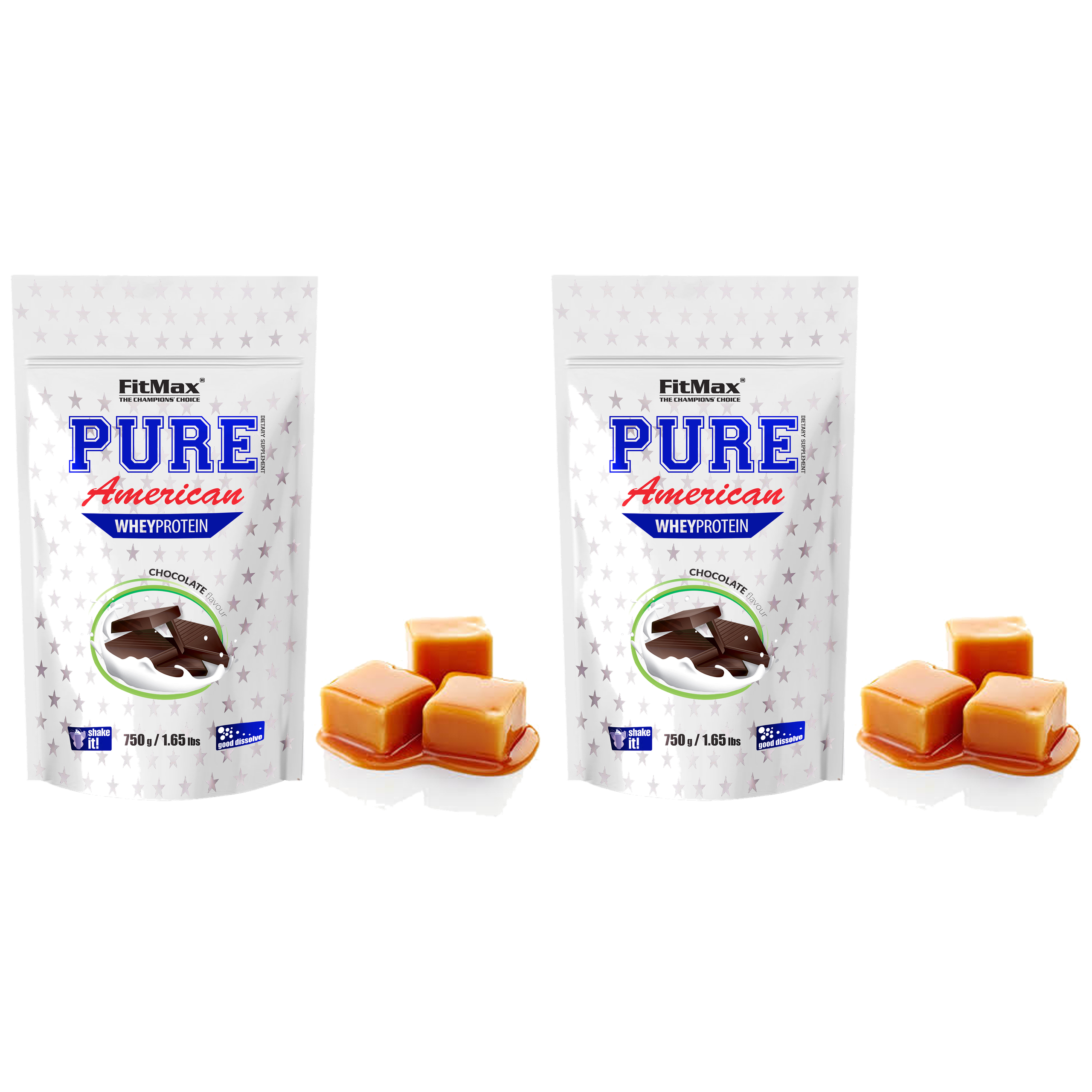 FITMAX Pure American - 2x 750g