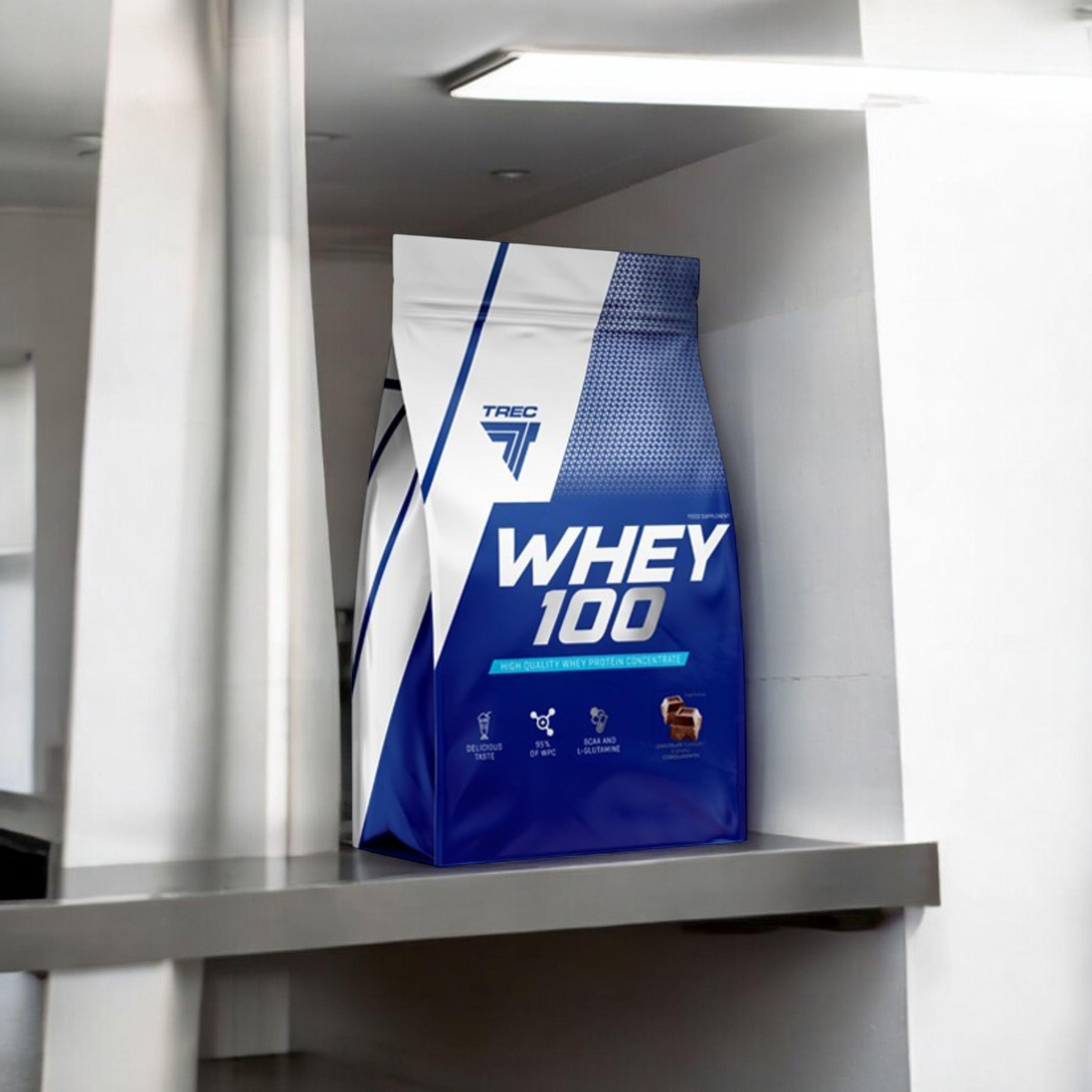 TREC - Whey 100 - 3x 700g
