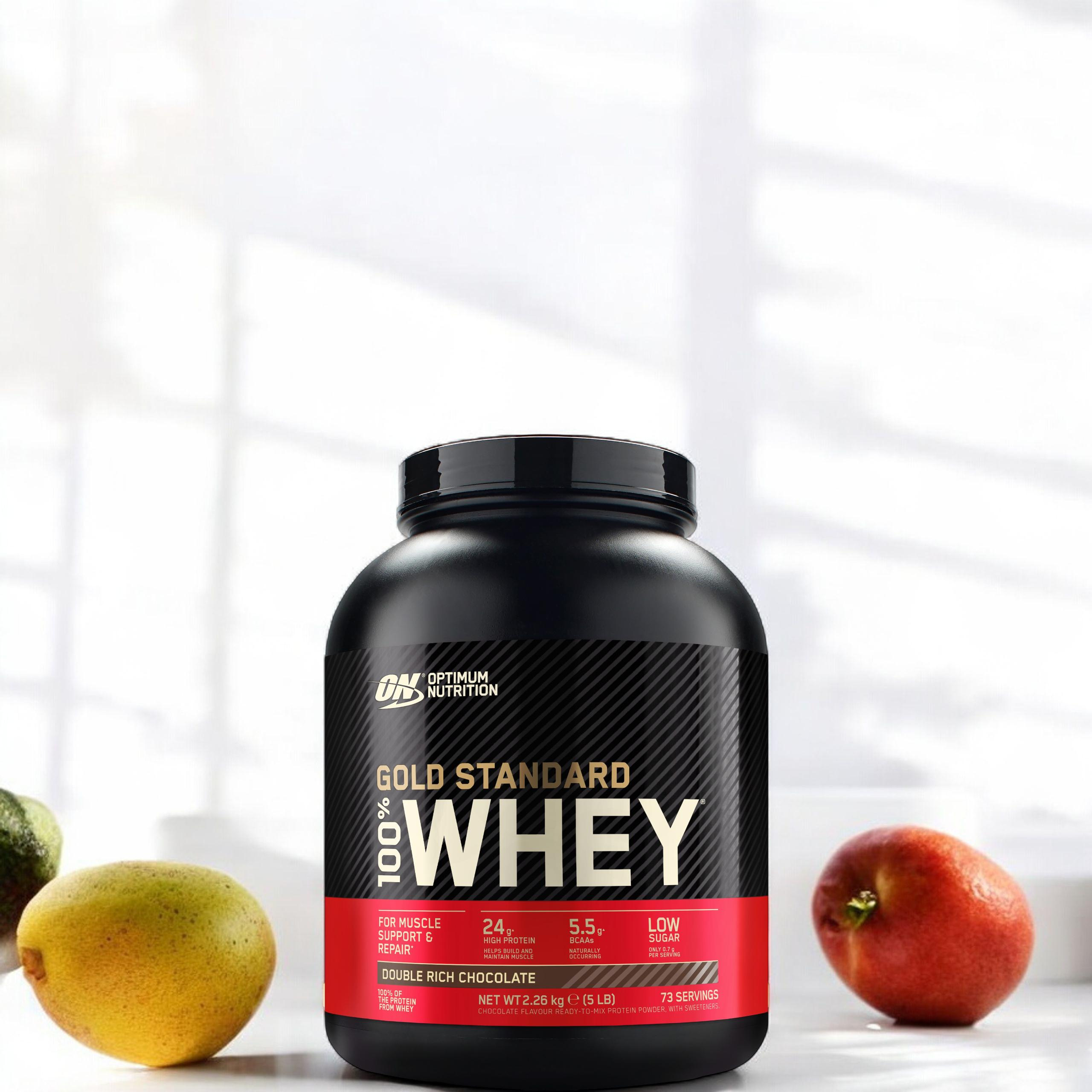 OPTIMUM NUTRITION Whey Gold Standard - 2x 2260g