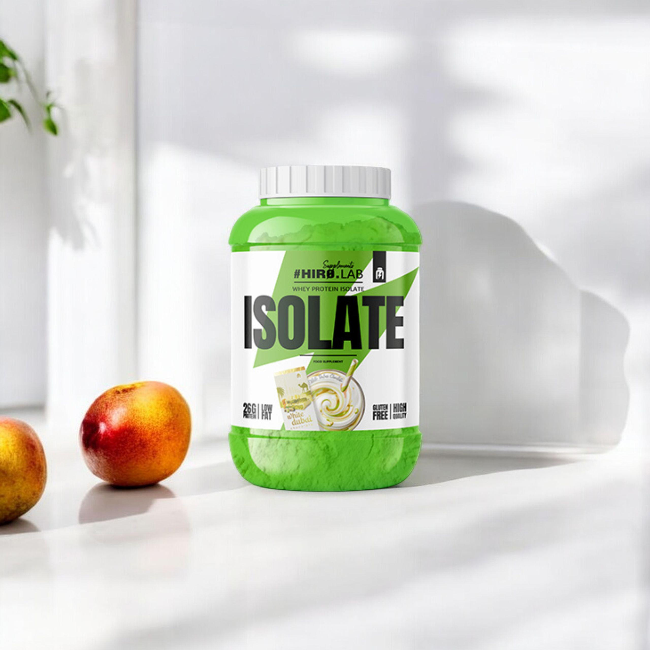 HIRO.LAB Whey Protein Isolate - 1800g