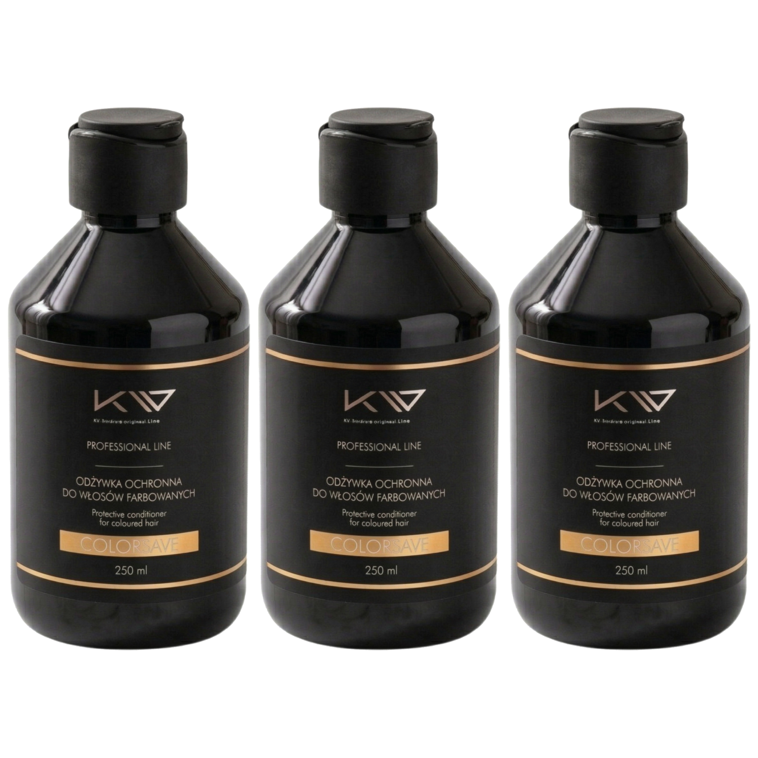 KAMILA WYBRAŃCZYK - Odżywka Ochronna do Włosów Farbowanych  - 3x 250ml