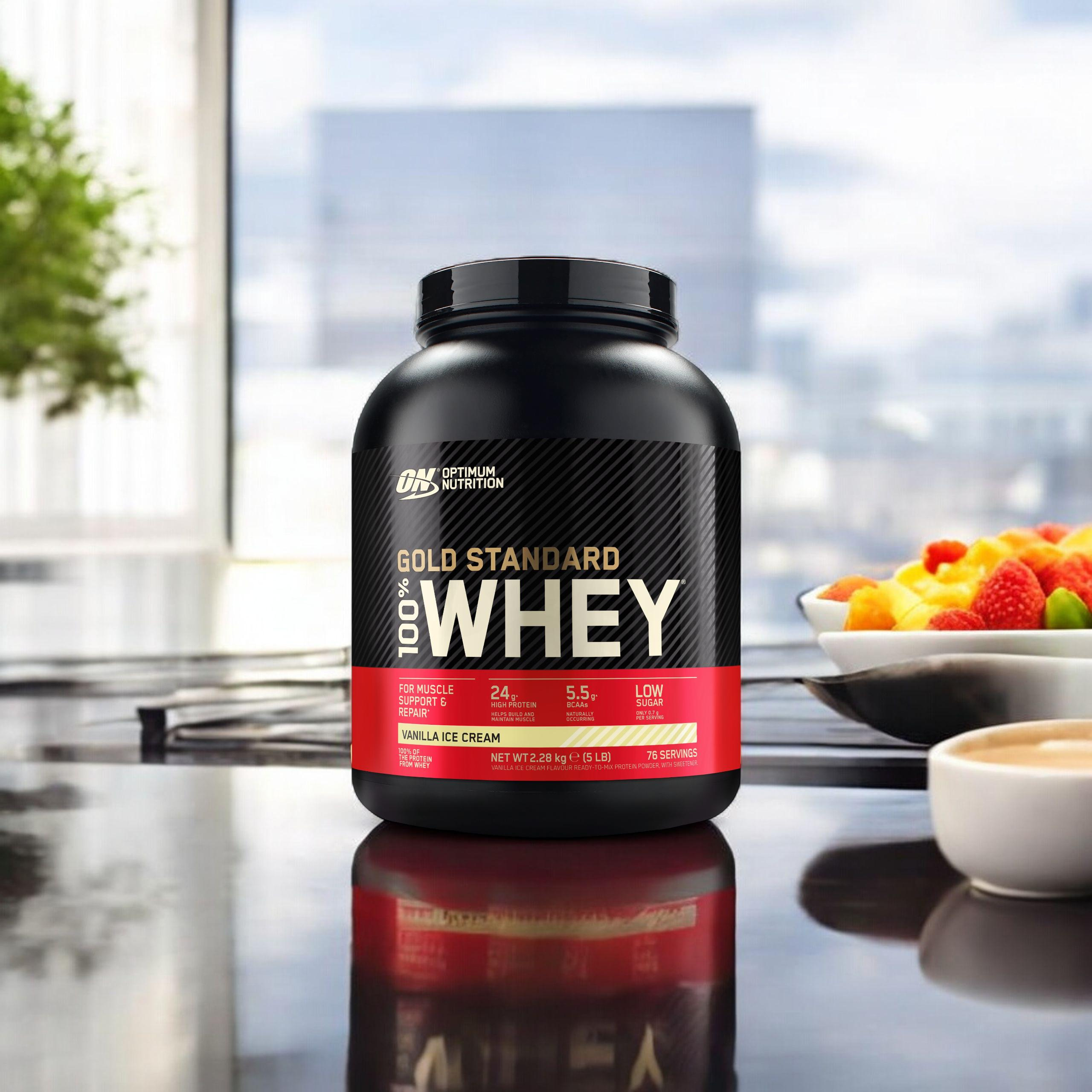 OPTIMUM NUTRITION Whey Gold Standard - 2x 2280g