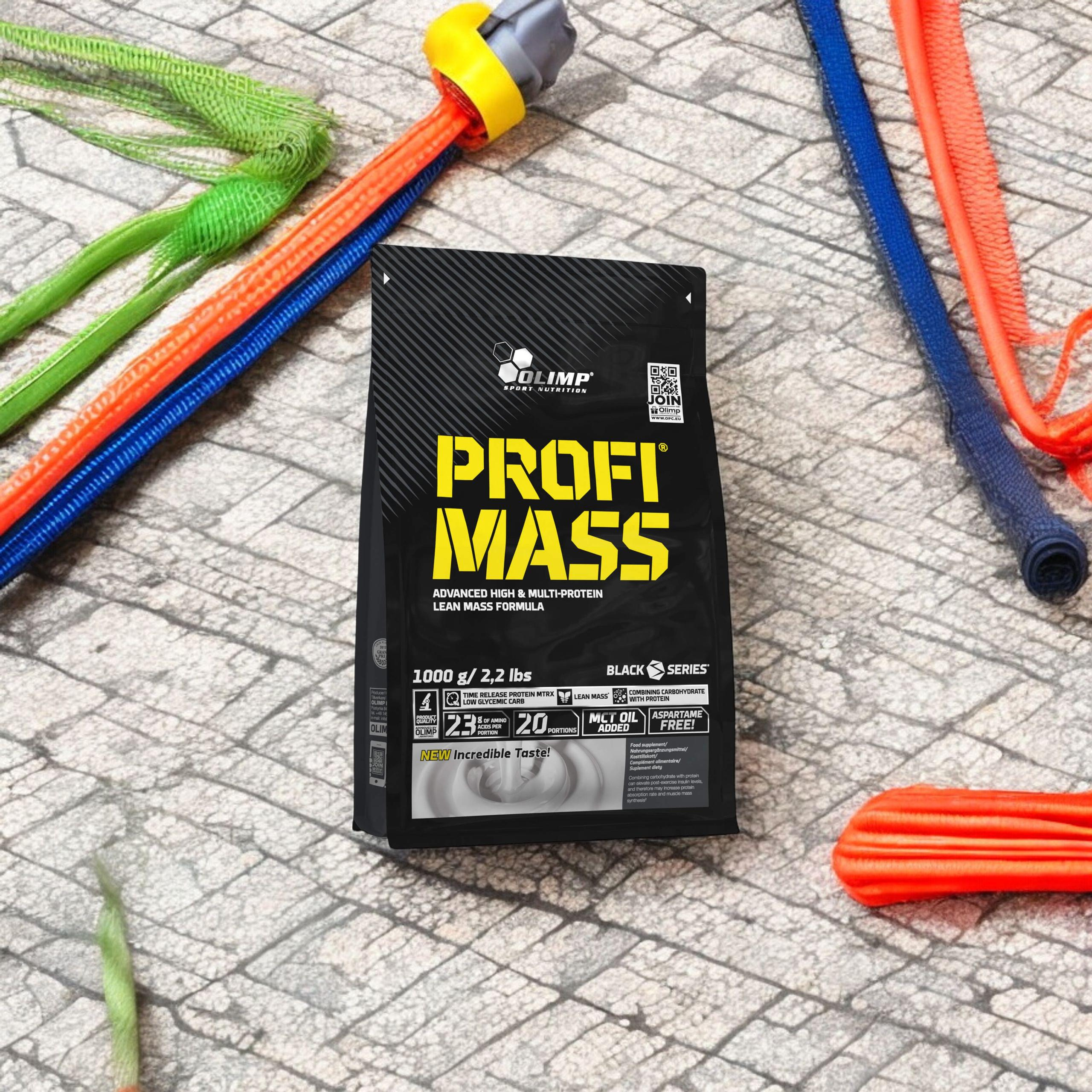 OLIMP Profi Mass - 3x 1000g