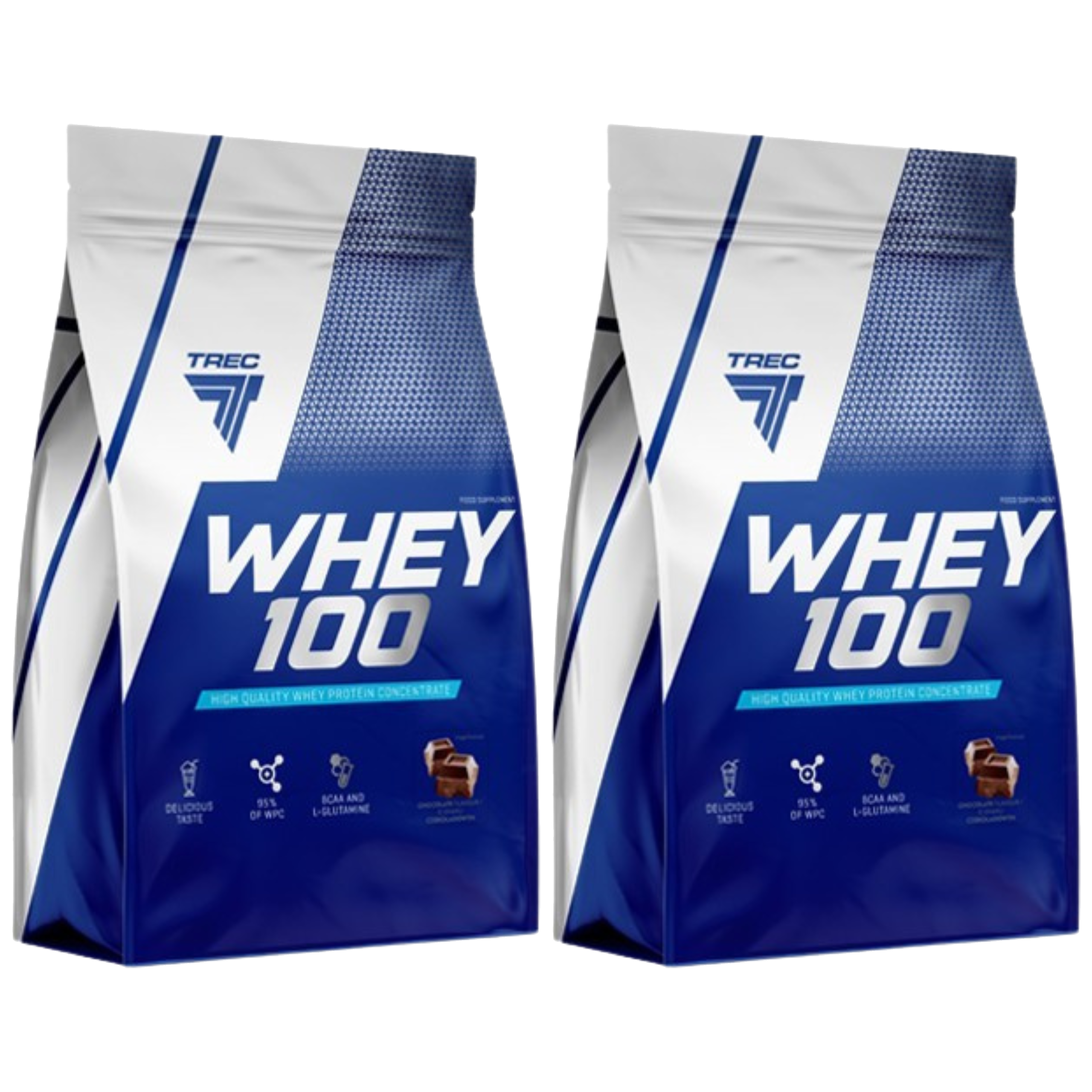 TREC - Whey 100 - 2x 700g