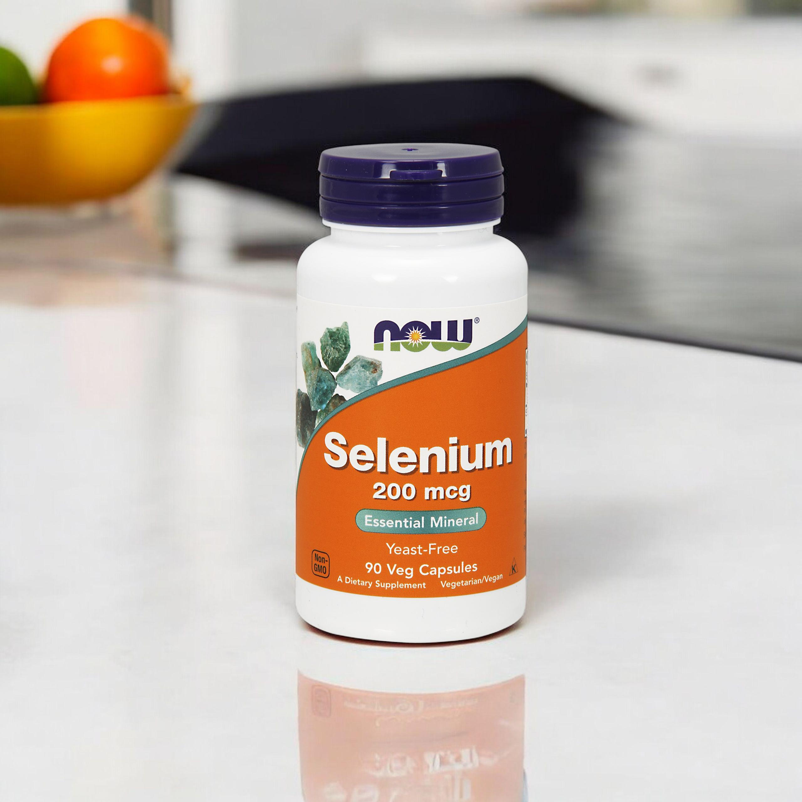 NOW Selenium - 200 MCG - 2x 90vegcaps