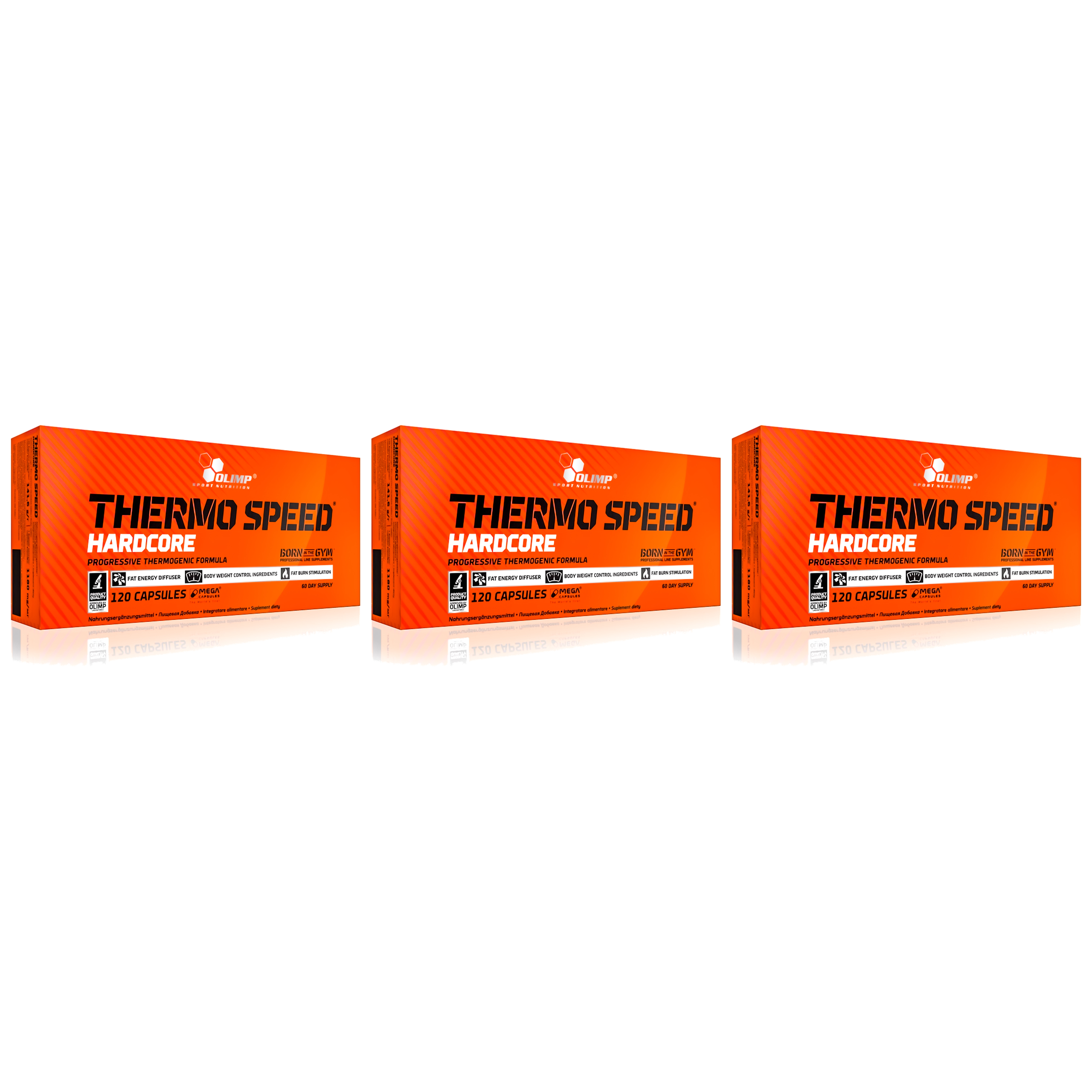 OLIMP Thermo Speed Hardcore MC - 3x 120caps