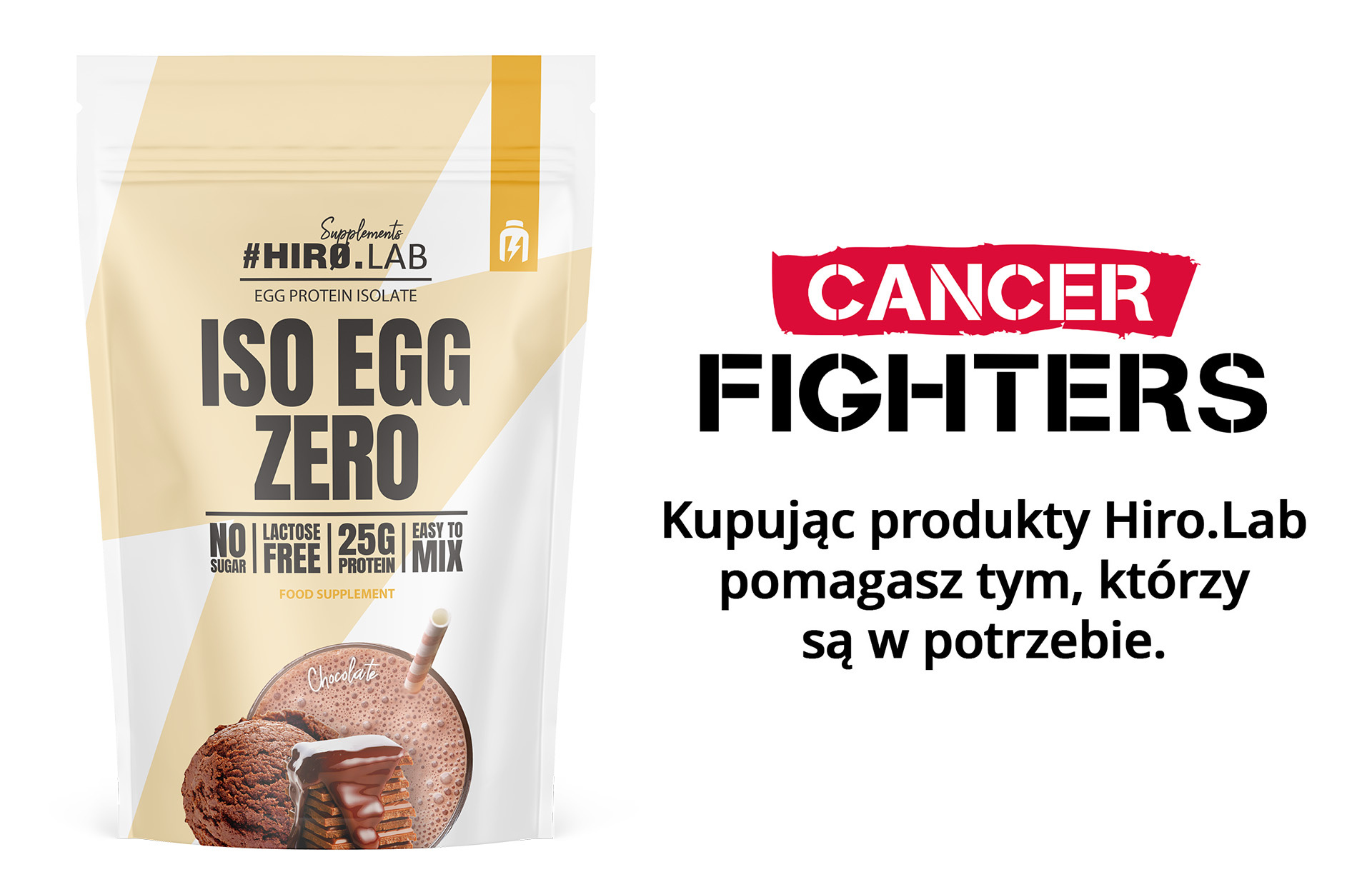 Hiro.Lab - Iso Egg Zero - 500g