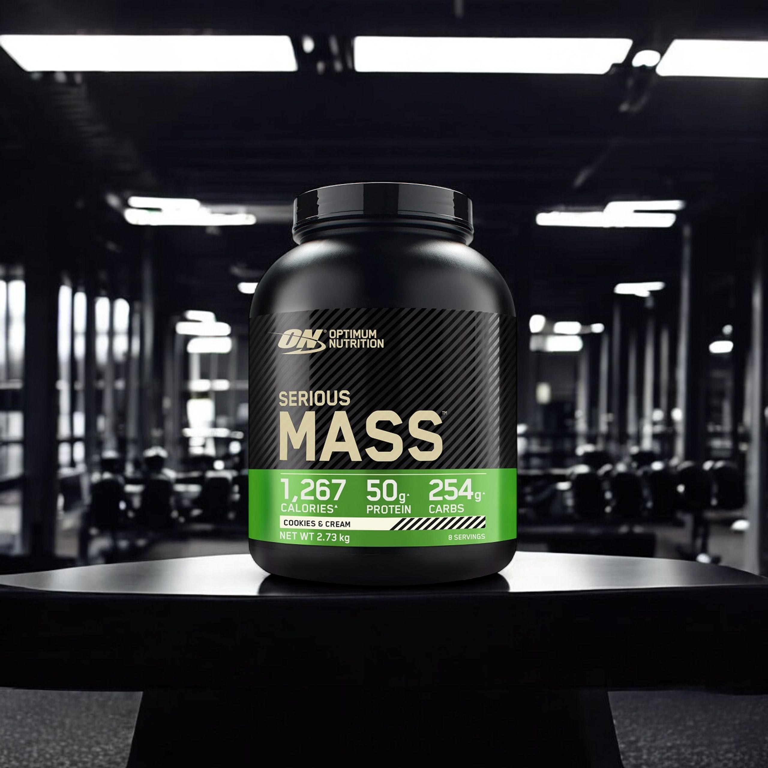 OPTIMUM NUTRITION Serious Mass - 3x 2730g