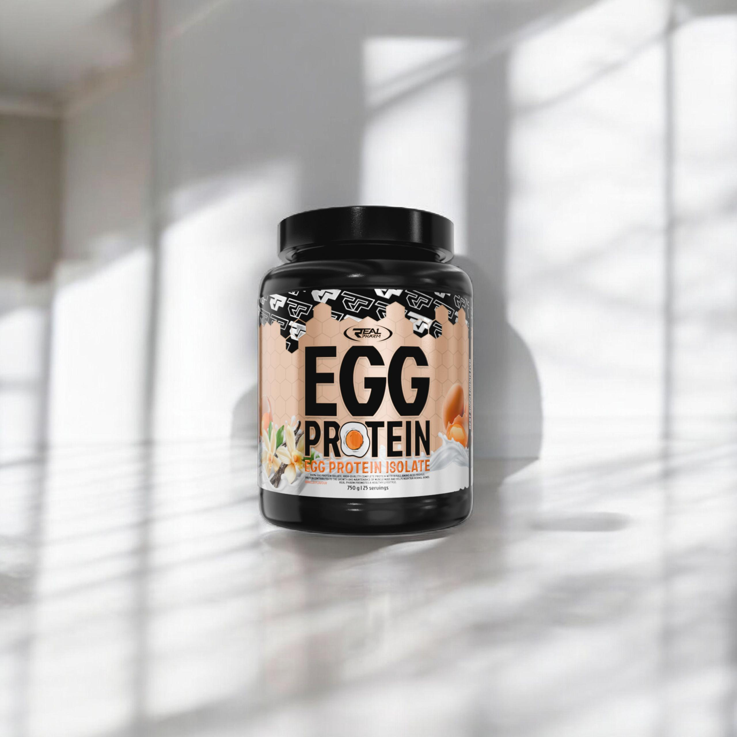 REAL PHARM - Egg Protein Isolate - 2x 750g