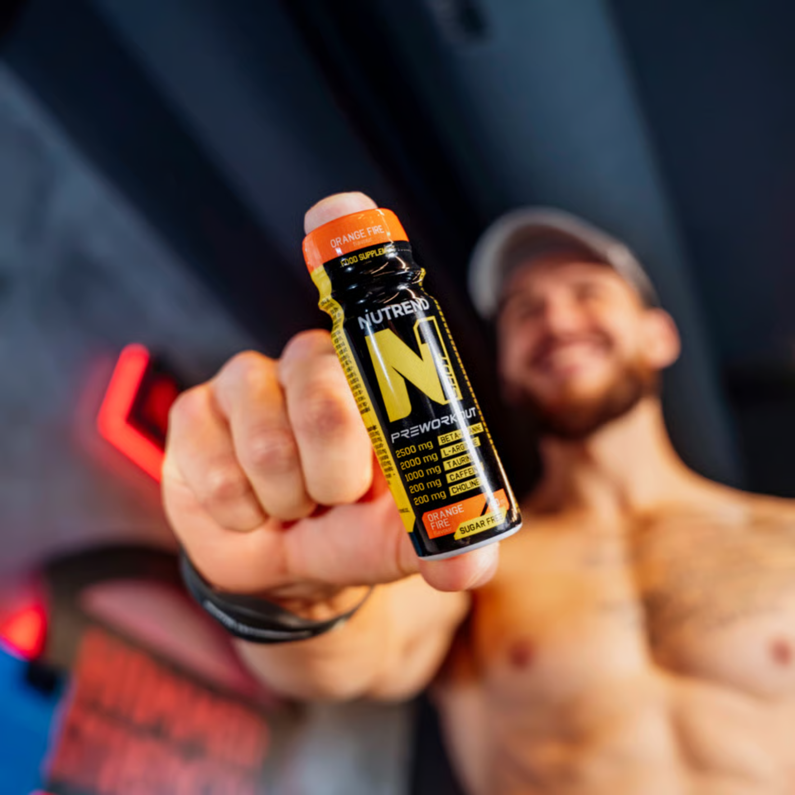 NUTREND - Shot PreWorkout - 20x 3x 60ml