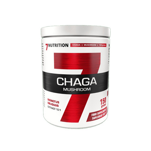 7 NUTRITION Chaga Mushroom - 3x 150g