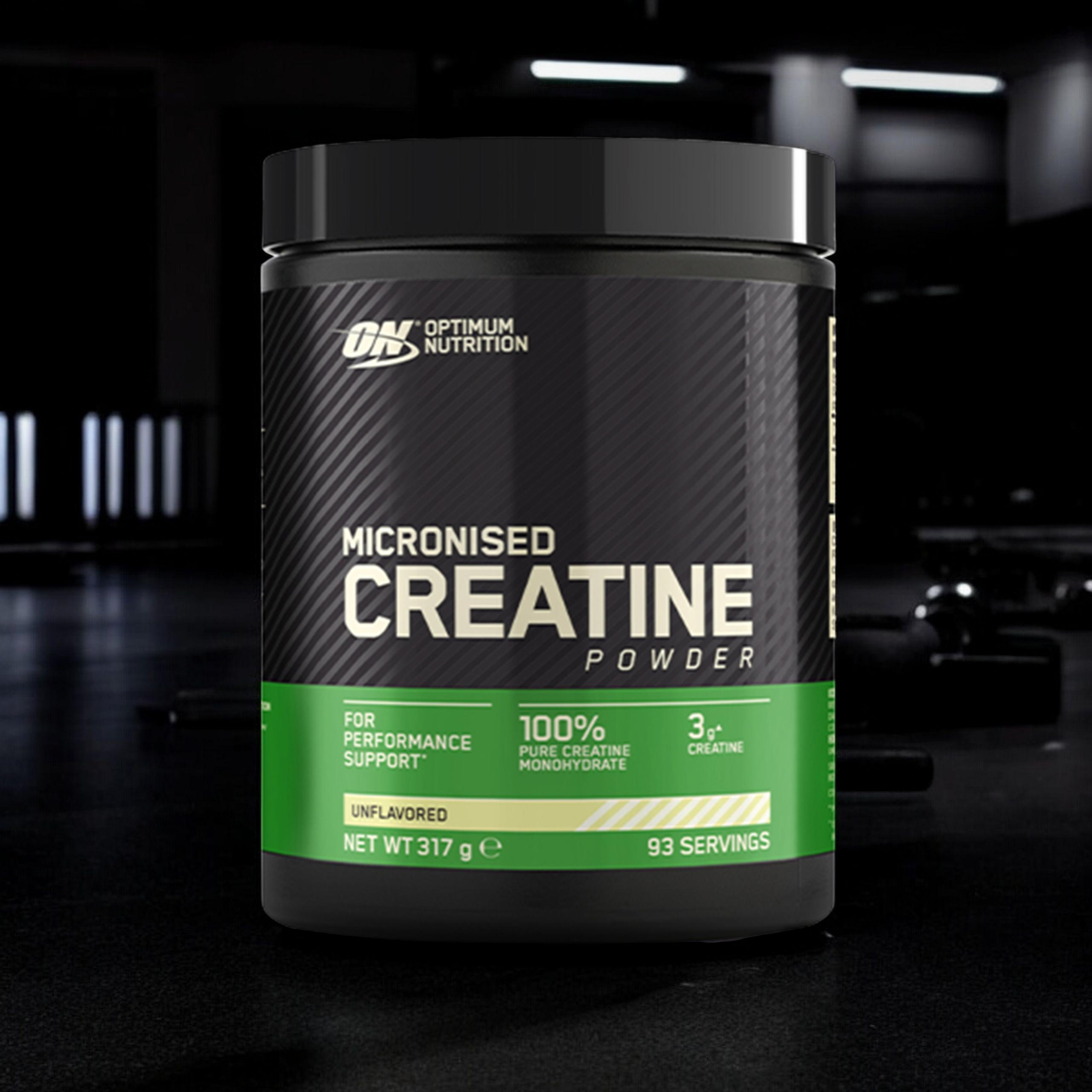 OPTIMUM NUTRITION 100% Creatine - 3x 317g