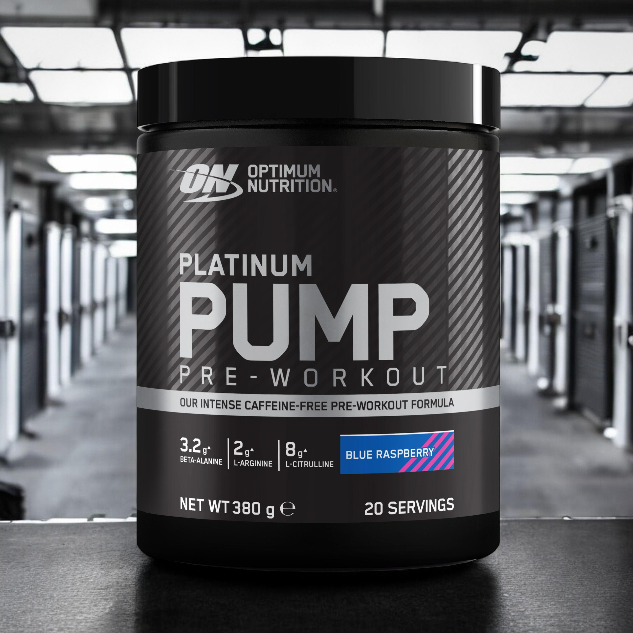 OPTIMUM NUTRITION - Platinum Pump Pre-Workout - 3x 380g