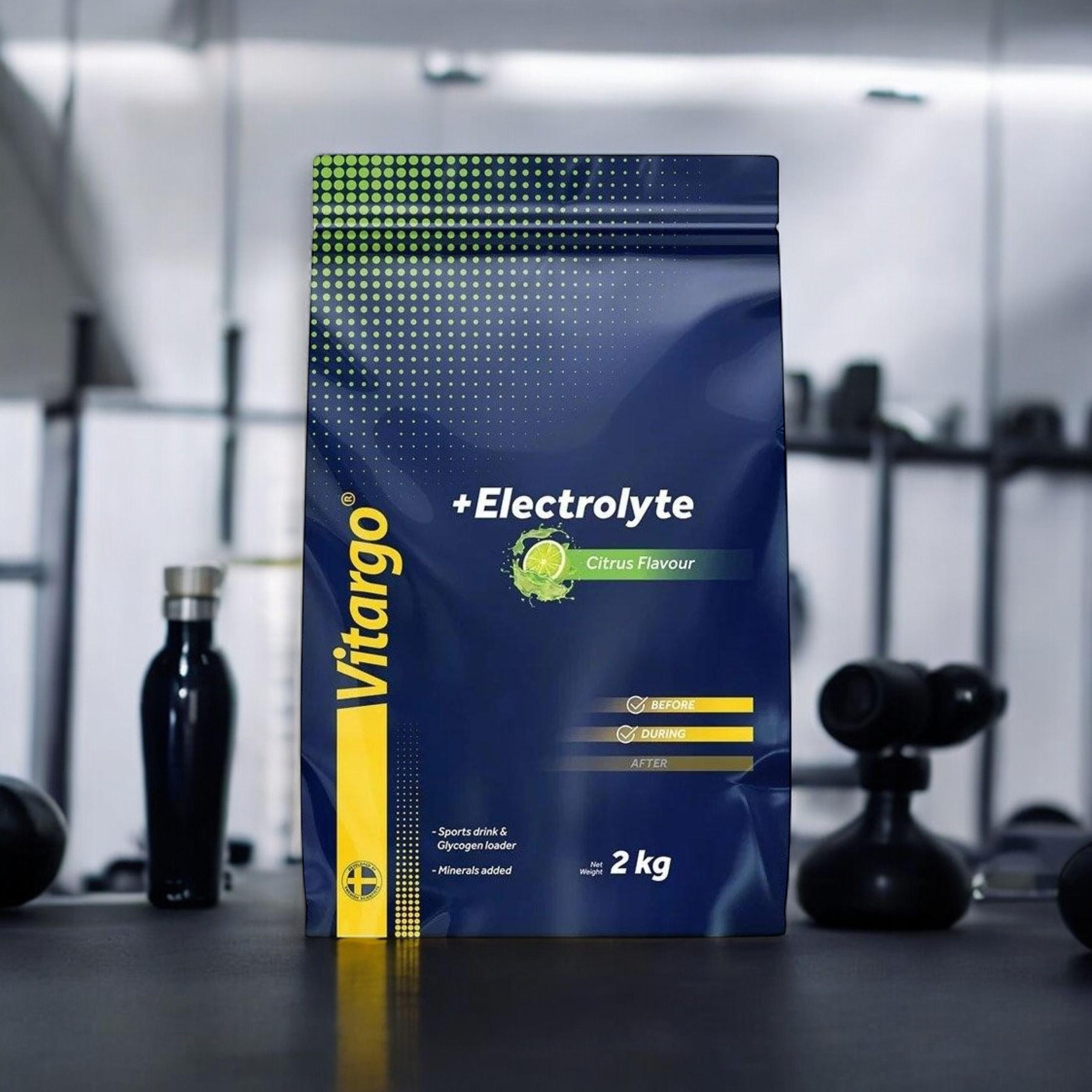 VITARGO Electrolyte - 2x 2000g