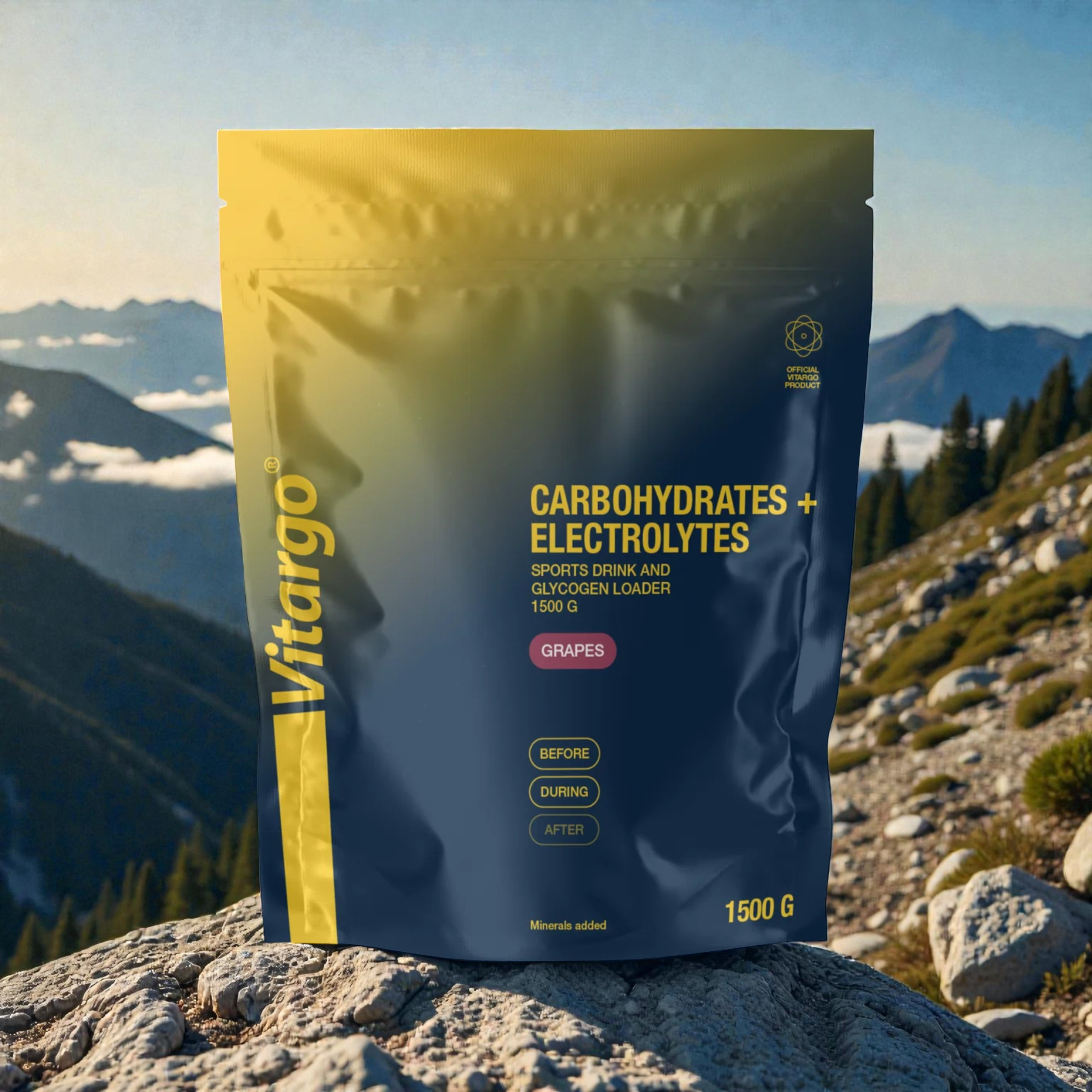 VITARGO - Carbohydrates+Electrolyte - 2x 1500g