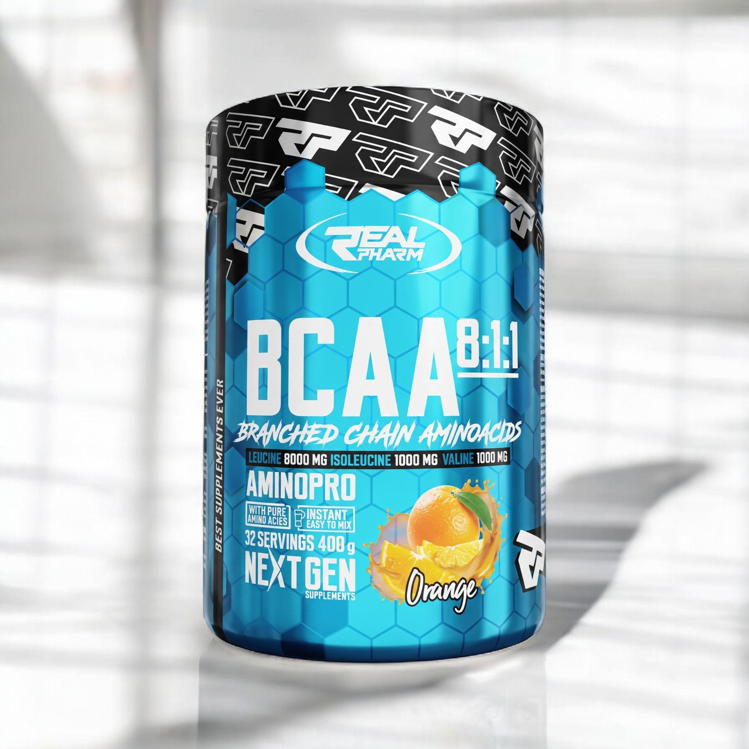 REAL PHARM BCAA 8:1:1 - 400g